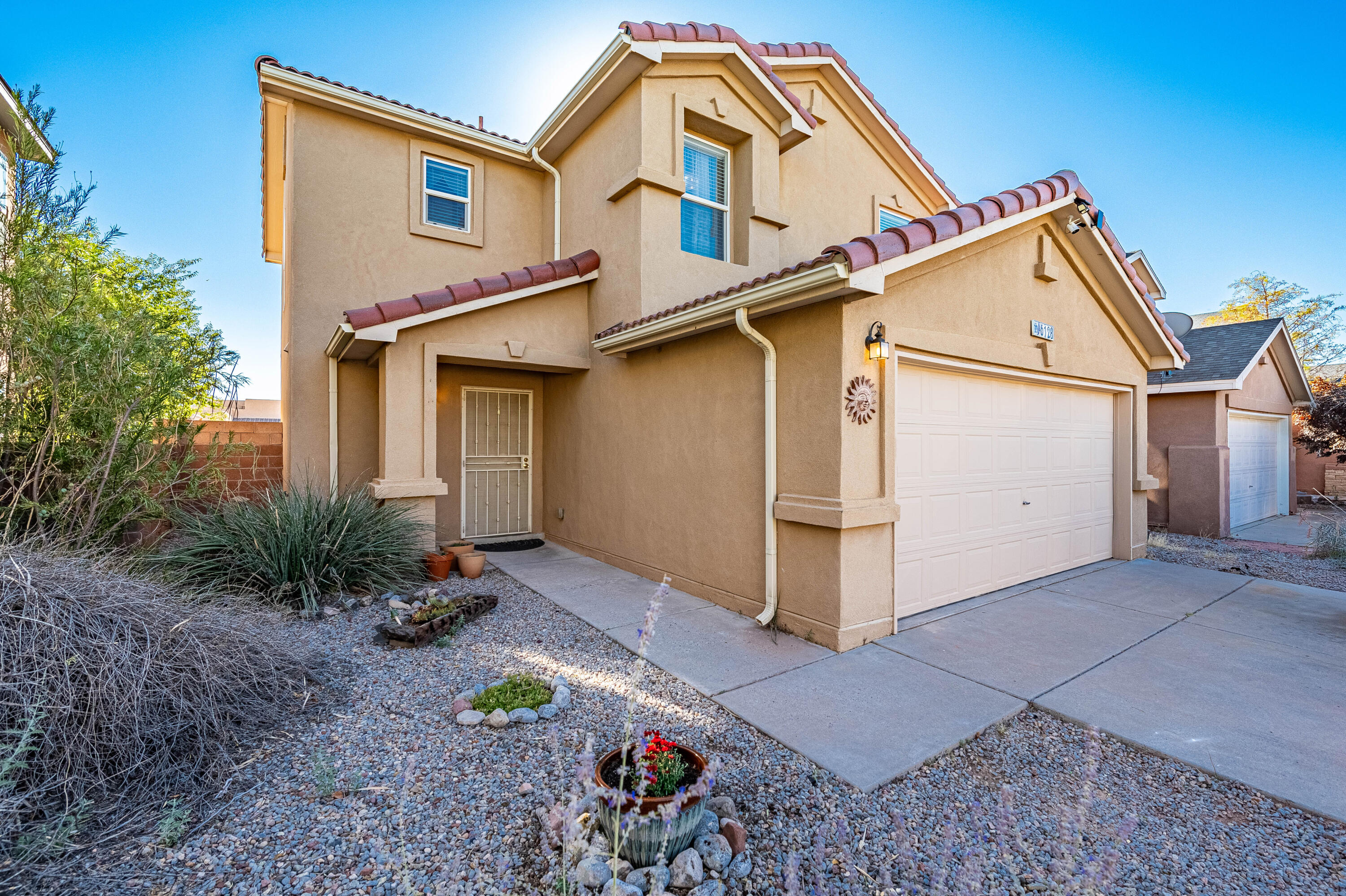 Welcome to this home located in the Trails of Taylor Ranch Subdivision! This home features 1,501 sq ft, has 3 Bedrooms, 3 Bathrooms with a 2-car garage. The living room and dining room are inviting with the kitchen wrapped around the front entry. This open concept floorplan is perfect for entertaining! The home has a newly painted interior and newly installed flooring. This home has the location, the updates and the right price!!!