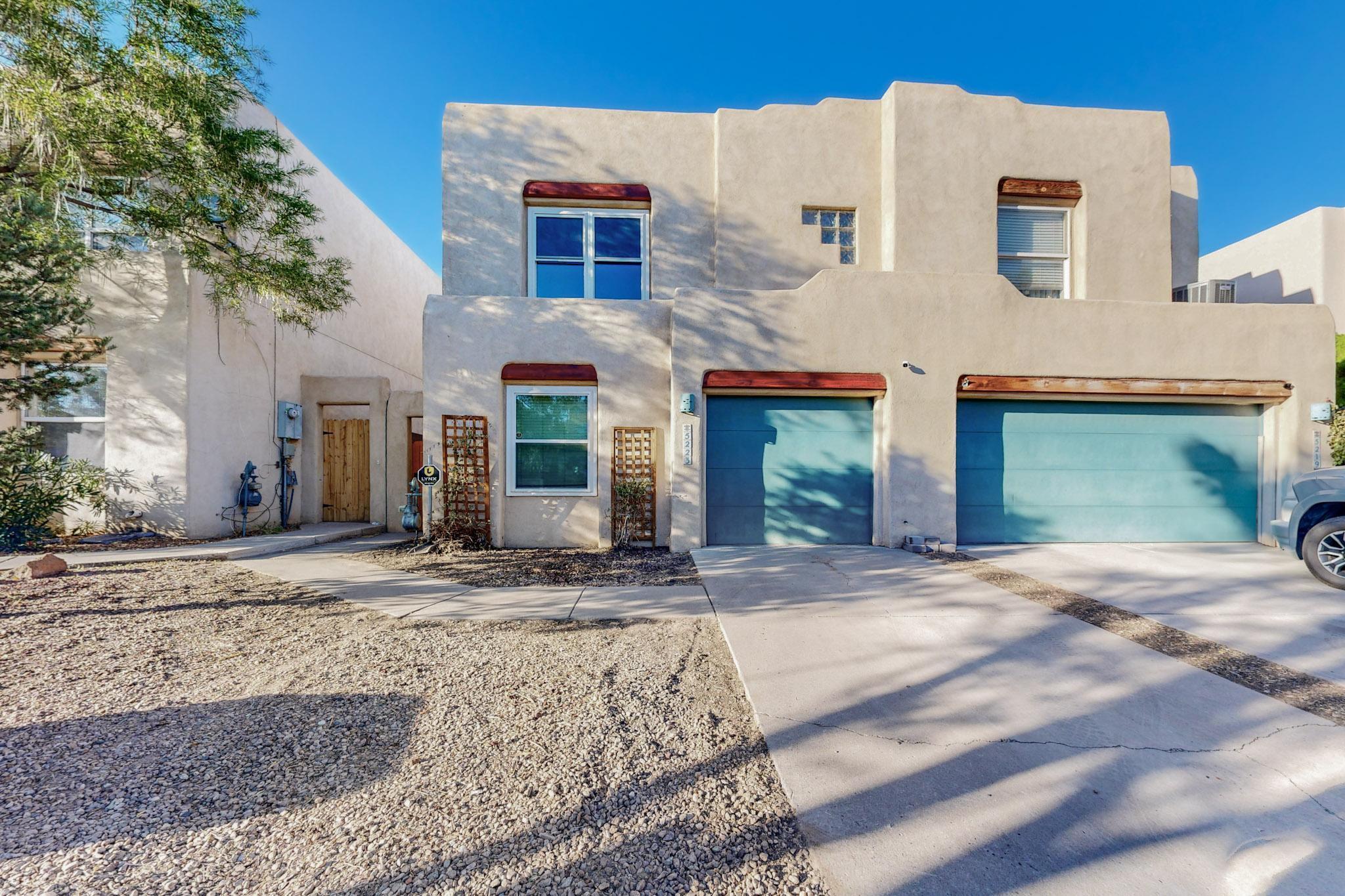 Welcome to this wonderful and centrally located hometown! This floorplan features 2 generously sized bedrooms and two bathrooms. Enjoy the spacious living area that provides plenty of natural lighting and a stunning high wood ceiling. This home offers a newer TPO roof that was installed in 2022 and will provide its new owner peace of mind for years to come. Don't let this one slip away and schedule your showing today!