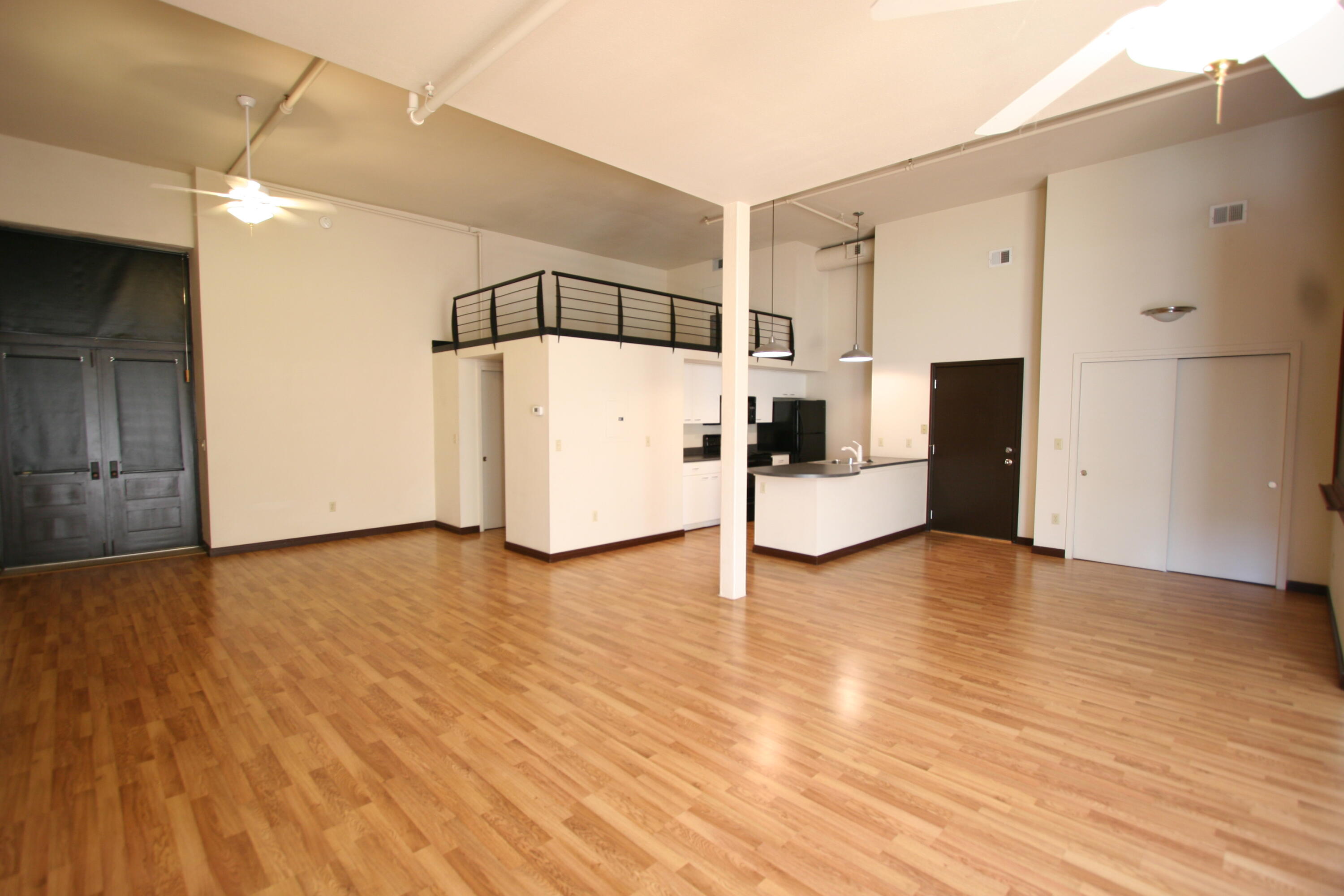 Discover urban living at its finest with this chic Loft, nestled in the heart of Albuquerque's vibrant downtown. This property offers a seamless blend of contemporary design and convenience, making it an ideal choice for professionals, students, or anyone seeking a dynamic lifestyle.  This compact gem packs a punch with its efficient use of space. The bright and airy interior is accentuated by large windows that provide plenty of natural light, creating an inviting atmosphere to relax or work in.   Residents of this condo will enjoy exceptional security and the convenience that comes with living in such a strategically positioned home. Moments away from the ABQ Rail Runner and ART Station, makes commuting a breeze. This is your personal launchpad, let your urban adventure begin!