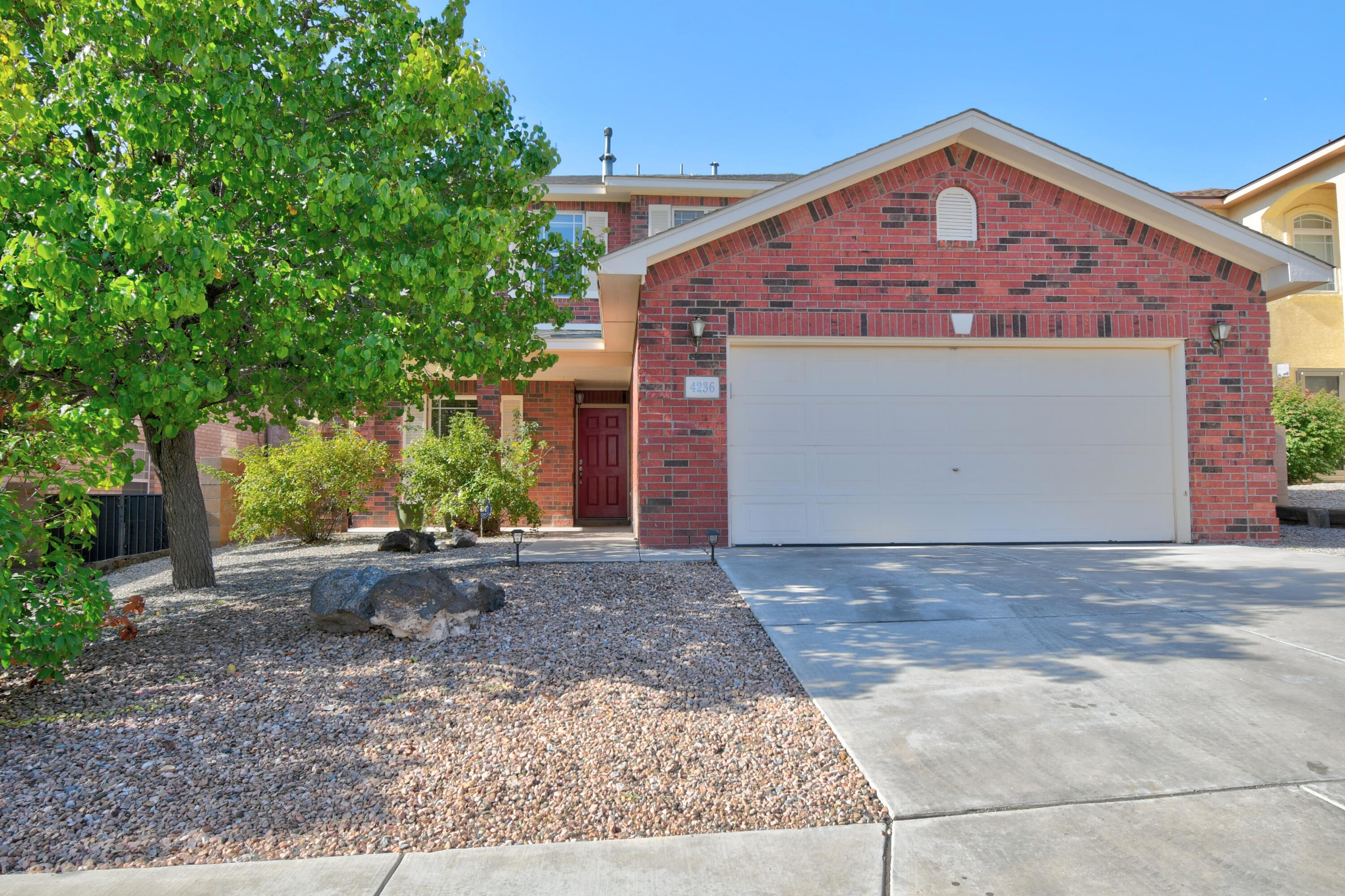 Welcome to this spacious 4-bedroom, 3-bath home. Custom Designed Brick Home in the Cottonwood Hills Subdivision just off 7 Bar Loop.  The perfect kitchen w/ generous cabinets & counter space for the cook in the family. Dinning room for the entertainer. All appliances included.  Two Generous Living areas w/ Fireplace. Newly tiled floors. An Owner's suite where you'll find a spa-like jetted tub & all the comforts you deserve. A shower, double sinks w/ lots of vanity top space!. A generous walk in closet. Generous sized secondary bedrooms! Ceiling fans in every room!  Conveniently located to all, Cottonwood mall, shopping, restaurants, parks, schools & freeway access, Laundry conveniently situated near bedrooms for your leisure. Generous & expansive backyard with covered patio to entertain