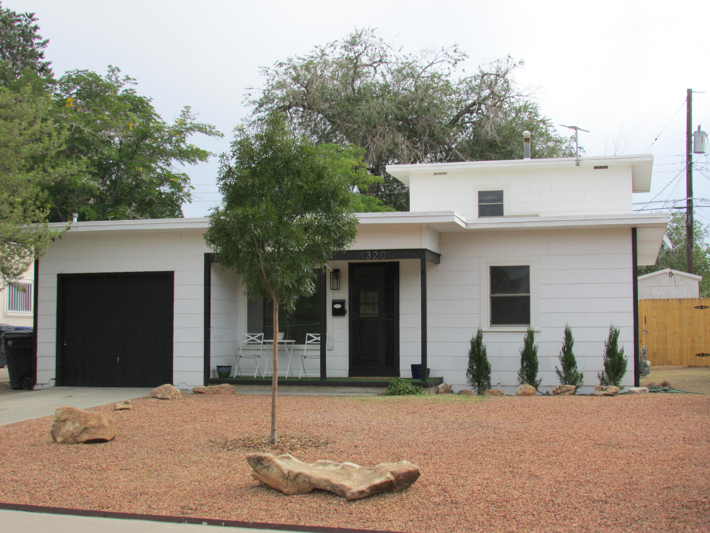 Beautiful Remodeled Home Across the Street from UNM North Golf Course. Just a Short Walk to the UNM Law School and UNM Hospital. This 4 Bedroom Beauty has Fresh Paint and Flooring Throughout and Both Baths Been Updated. Energy Efficient Vinyl Windows and a Beautiful View of Golf Course out of Living Room Picture Window. New Wood Fencing in Backyard Offers Privacy for Outdoor Entertaining. Shed for Extra Storage. New Range, Washer, Dryer and Refrigerator stay! COME SEE This One Before it's Gone!