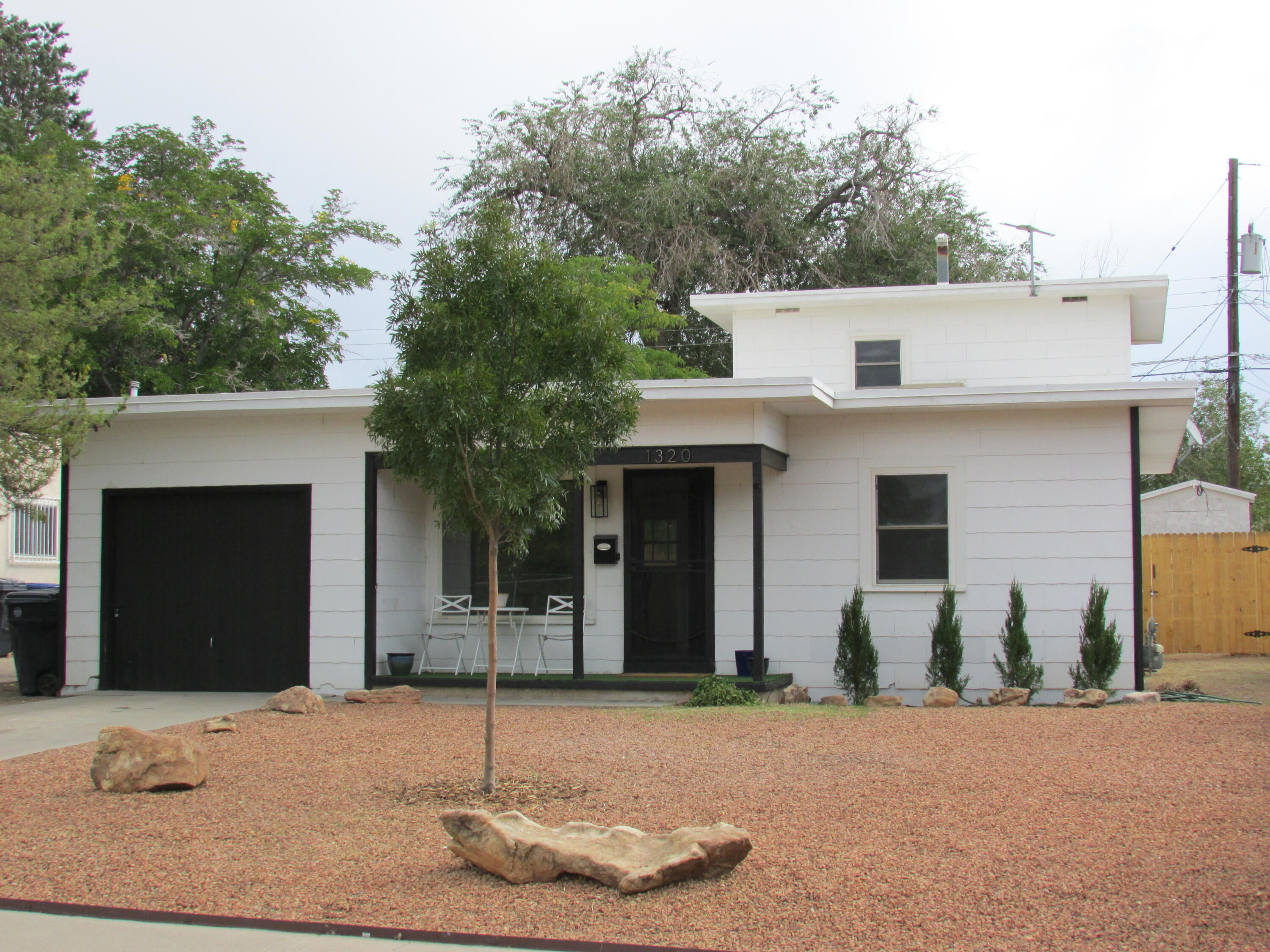 Beautiful Remodeled Home With Views of  UNM North Golf Course Out the Front Window. Just a Short Walk to the UNM Law School and UNM Hospital. This 4 Bedroom Beauty has Fresh Paint and Flooring Throughout and Both Baths Been Updated. Energy Efficient Vinyl Windows. New Wood Fencing in Backyard Offers Privacy for Outdoor Entertaining. Shed for Extra Storage. New Range, Washer, Dryer and Refrigerator stay!
