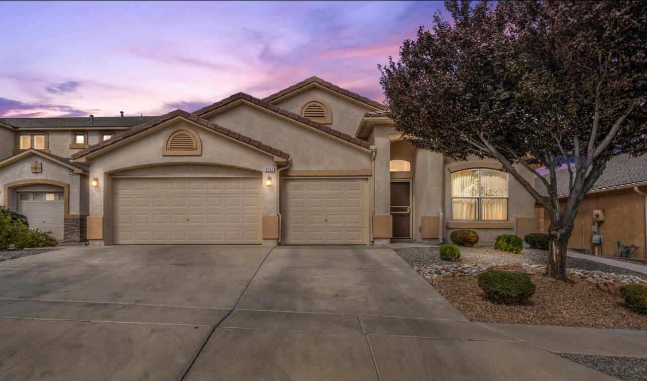 Welcome to your dream home in the highly sought after Highlands at Ventana Ranch Subdivision.This beautiful home is prewired for surround sound,  upgraded Heatilator gas fireplace w/ remote control. Enjoy baking? This kitchen has a double oven, gas cooktop and the range-hood vents out! Updated tile flooring, newer Trane HVAC system (May2023) w/ transferrable warranty. Low maintenance backyard, patio speakers, drains installed in back/side yards to help keep water away from the house, extended block walls, paved walkways make it both functional & private. The tiled roof and extra insulation blown in help keep this home more energy efficient all year long! Schedule your private showing today!