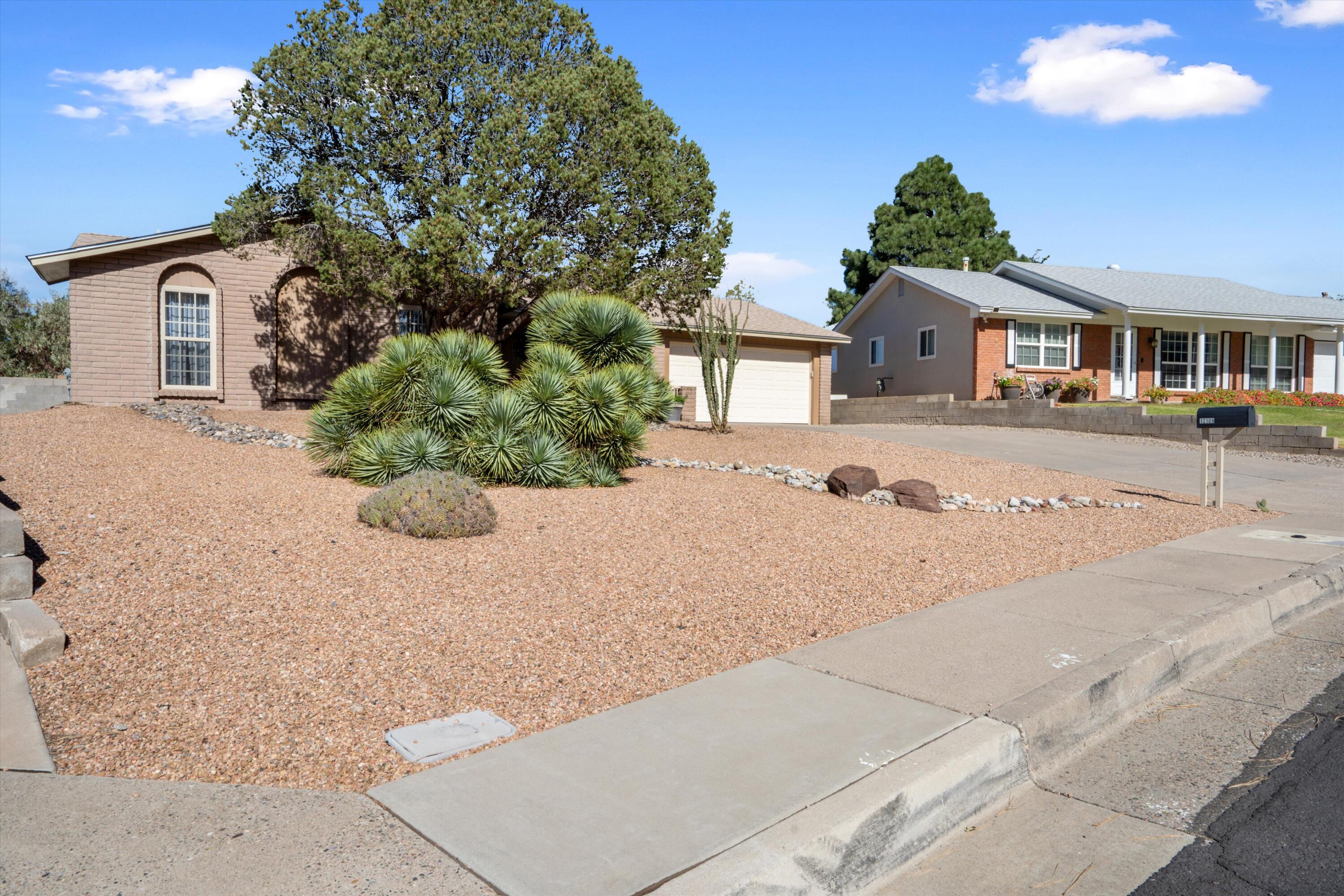 Welcome to this beautifully maintained 3-bedroom, 2-bathroom home, offering 1,507 sq ft of spacious living on just under a quarter of an acre. This extremely clean property features an inviting open floor plan, ideal for both everyday living and entertaining. Enjoy bright and airy living spaces, complemented by a well-appointed kitchen and ample natural light. Step outside to a large, low-maintenance backyard, perfect for outdoor activities, complete with a covered porch for relaxing and enjoying the outdoors. Conveniently located near schools, parks, and shopping, this home perfectly combines comfort and accessibility. Don't miss the opportunity to make this lovely property your own--schedule a viewing today!