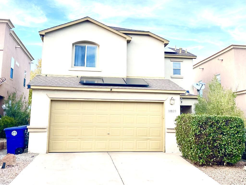 Come see this gem in a beautiful gated community! This home is located just steps away from the community pool and park! Enjoy upgrades to bathrooms and kitchen including quartz kitchen countertops. LED lighting throughout for energy efficiency. Solar panels will be paid off at closing by seller. The floor plan is very open, includes a small loft, and spacious bedrooms with generous closets. Enjoy the beautiful views year round from the backyard. This home will not be available long, call today to make it yours!