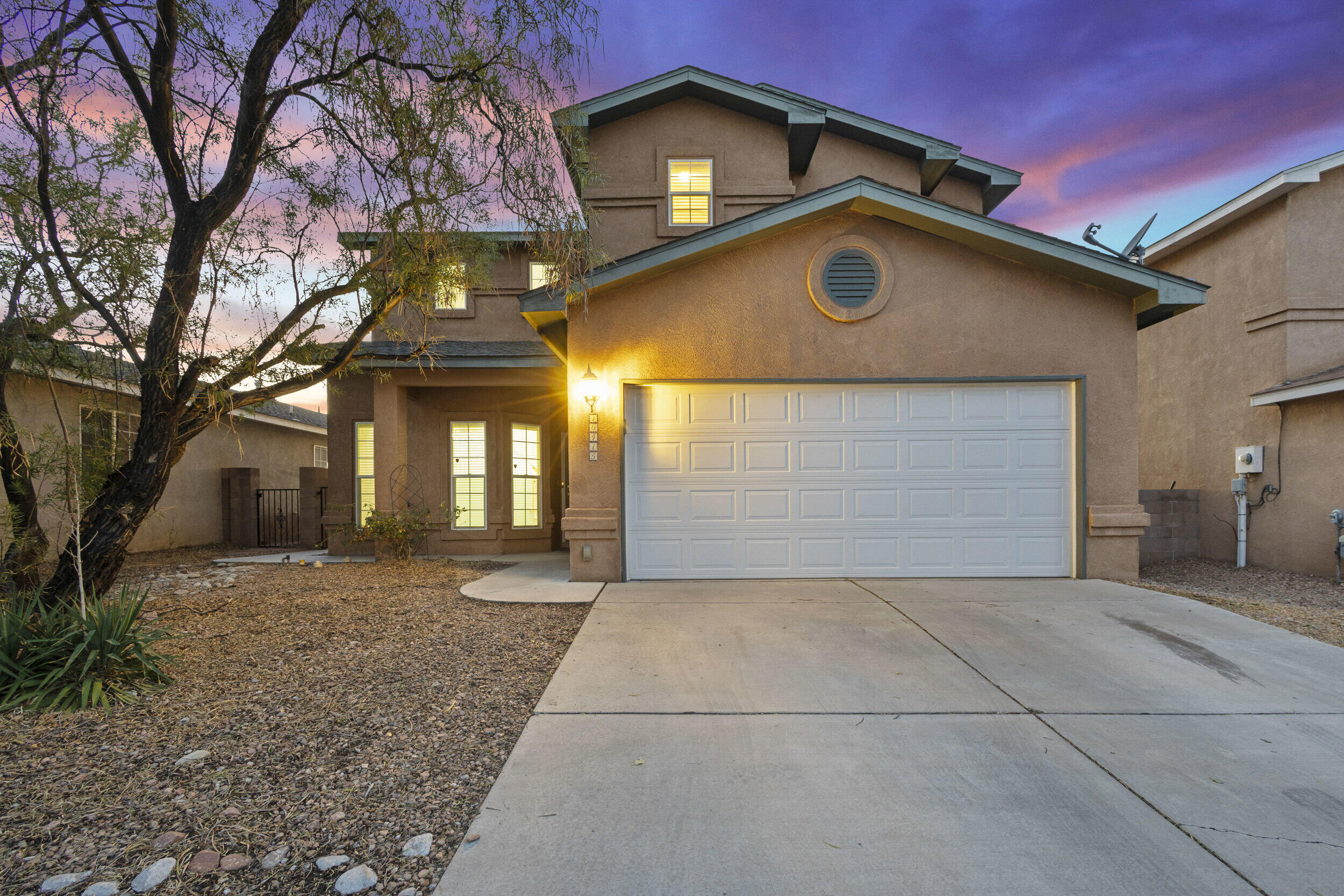 Welcome to this beautiful home in Ventana Ranch with an incredible floorplan! This home features 2 large living spaces, a formal dining area, and a desirable open concept floorplan. Large kitchen has new high end Stainless Steal Appliances, loads of cabinet and counter space with a nice size pantry too. New LVP flooring throughout the bottom level, and The main living area features a gas fireplace with lots of natural light. Master suite is spacious and offers a generous sized bathroom with a garden tub, separate shower and walk-in closet. Quaint balcony off the master suite too, perfect for sunset views. Additional bedrooms are a nice size and have great closet space. Relax in the backyard with a pergola patio area with built-in seating. Come see this move in ready home today!