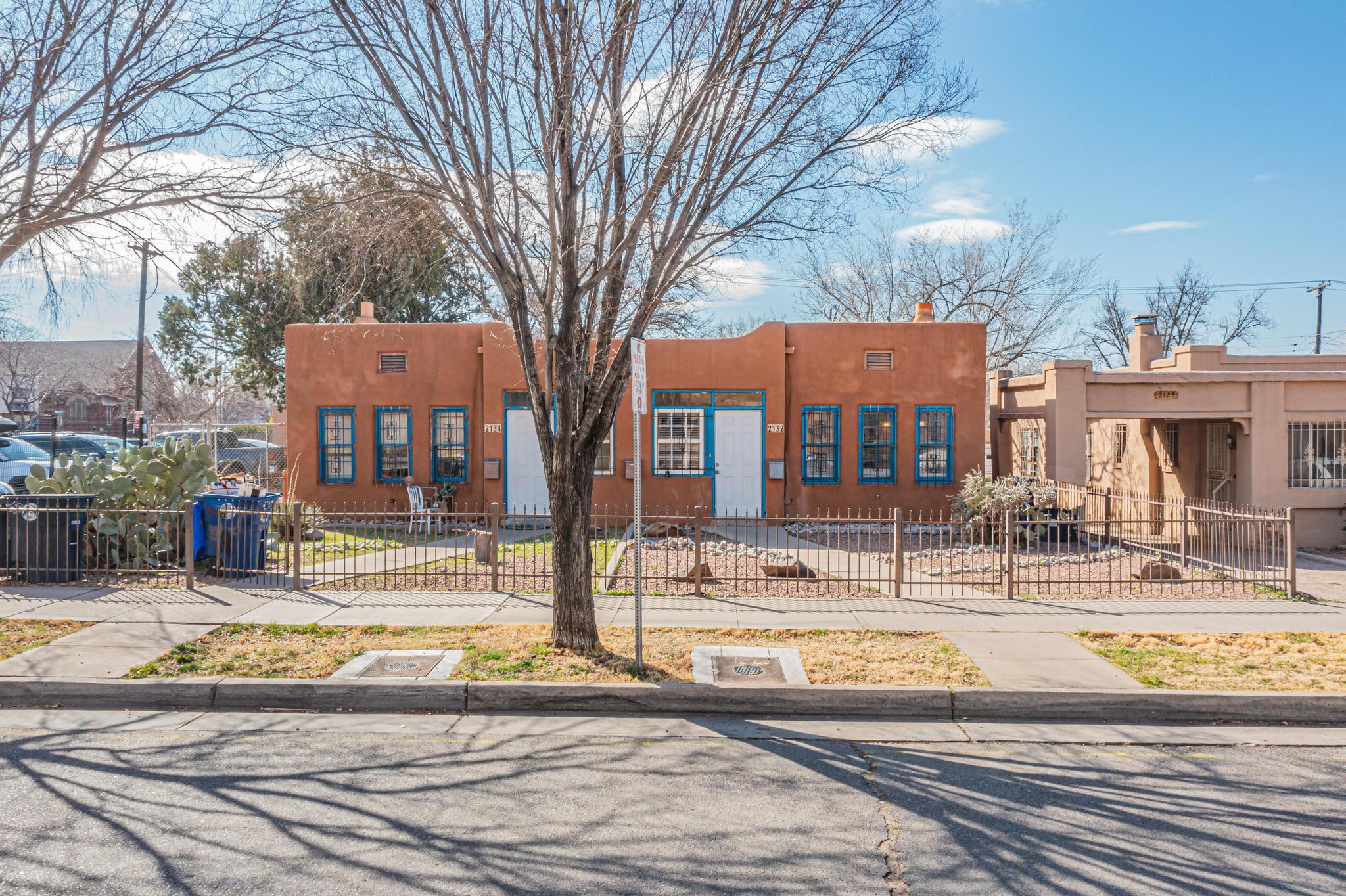 In the heart of  the University of New Mexico you can be steps from Campus or a quick commute to just about anywhere in Albuquerque. Occupy one and Rent one of the 2 units for up to $2,000 and offset your payment while gaining equity in an incredible investment property. You can also purchase as an investment for a gross income of $45,000. Folks This one is a winner. Owner finance considered. Check with listing broker.