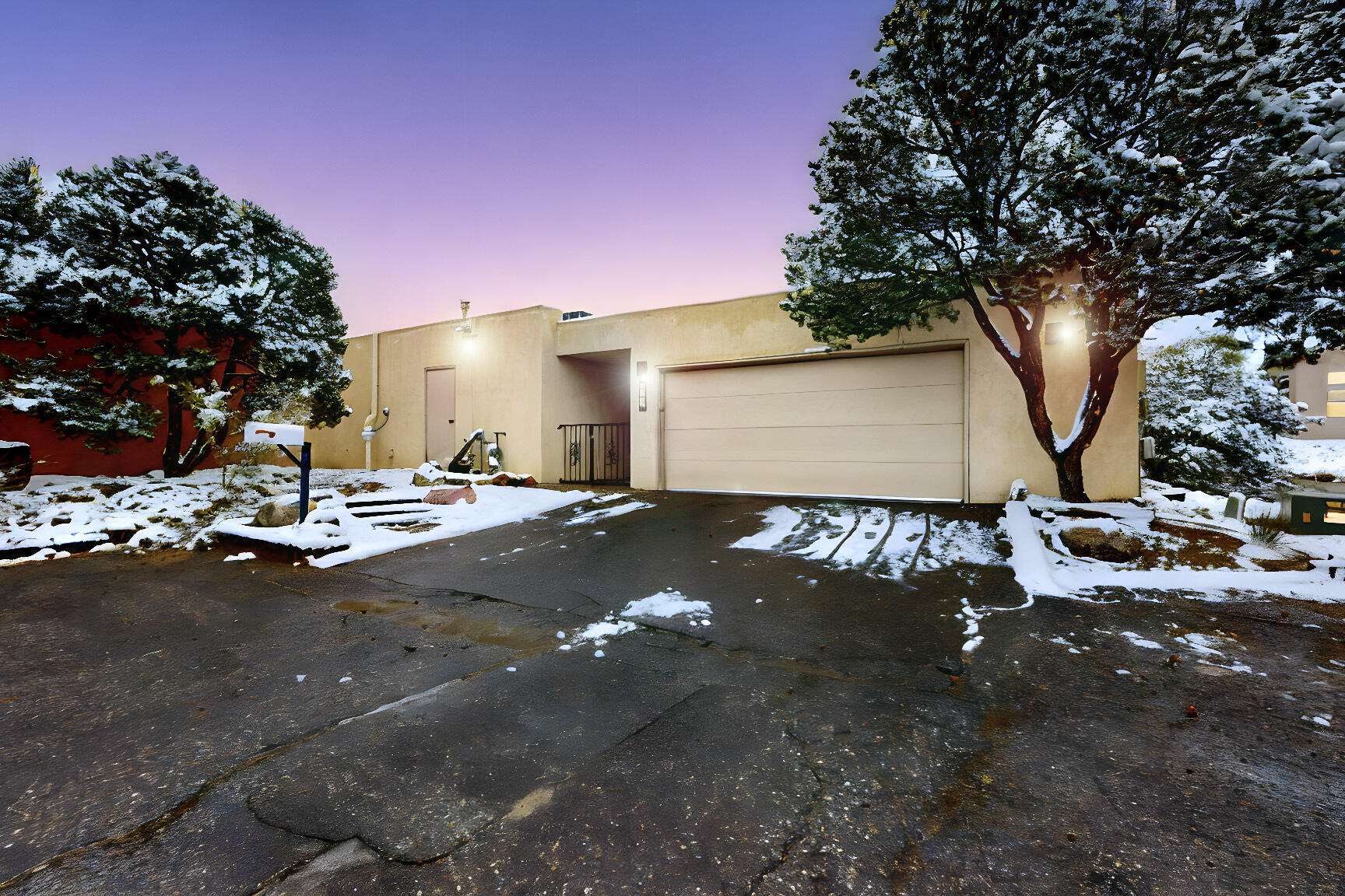 This beautifully renovated Sandia Heights home combines convenience, comfort, and unbelievable views. The protected mountain views, along with an impressive Great Room featuring a cathedral ceiling, a cozy corner fireplace, and panoramic vistas are a very rare find. The chef's kitchen, remodeled in 2019, boasts extended maple cabinetry, new appliances, Quartz countertops, and upgraded fixtures. A spacious master suite (remodeled in 2013) includes a spa-like bath, a large walk-in closet, and access to a private patio with more stunning views. Enjoy an expansive covered patio that extends the living area, perfect for outdoor relaxation. Pride of ownership shines through in the quality upgrades and meticulous finishes throughout. Discover the best of Sandia Heights--schedule a showing today!