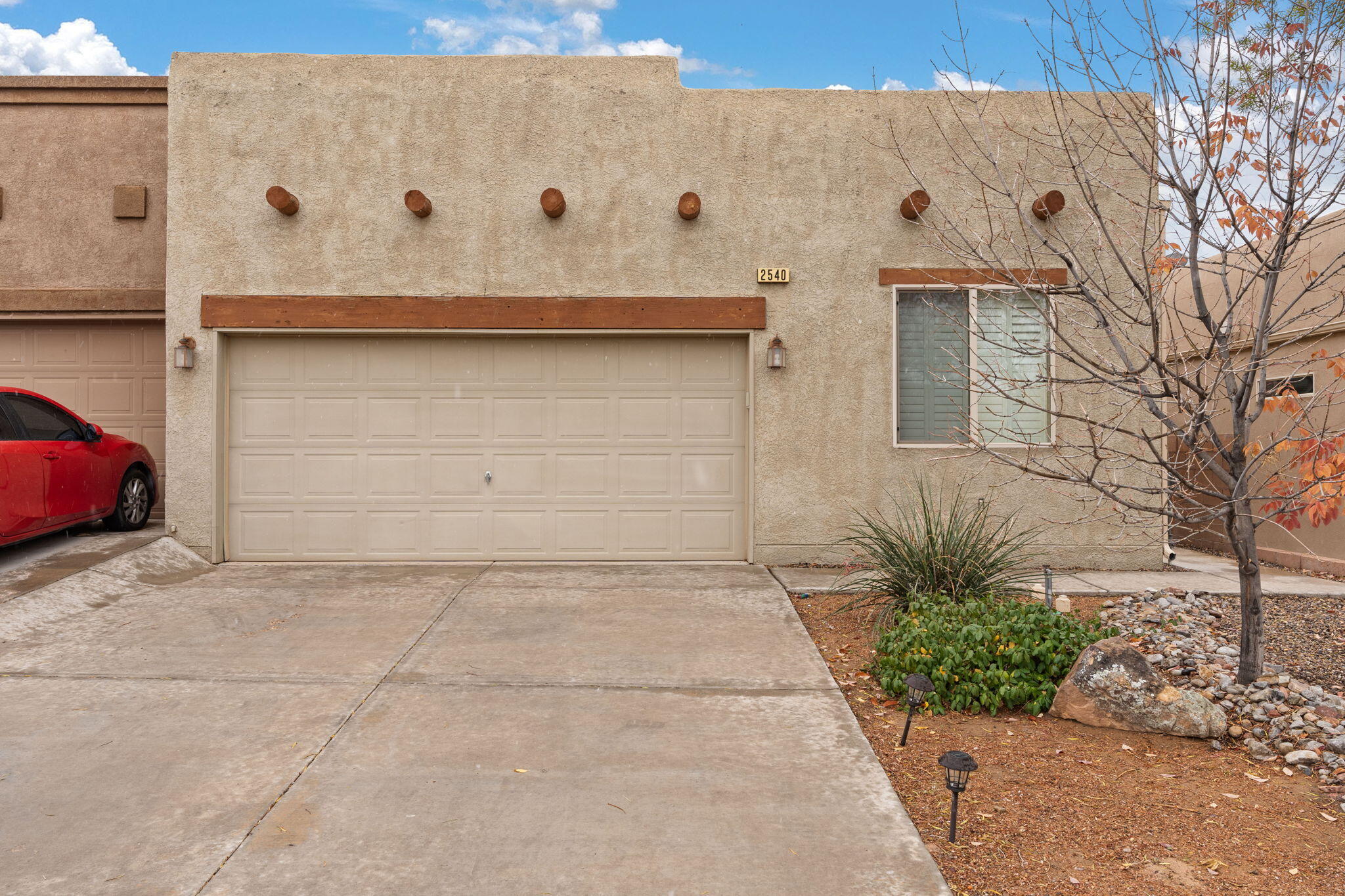 This beautiful two bedroom, two bathroom townhome is located within the desired Astante Villas gated community in Cabezon. This much-desired neighborhood is located conveniently near a hospital, stores and restaurants/other food options. This home also features a large primary bathroom and walk-in closet, spacious kitchen and dining area, brand new carpet, and a two-car garage. Come and take a look at it today!