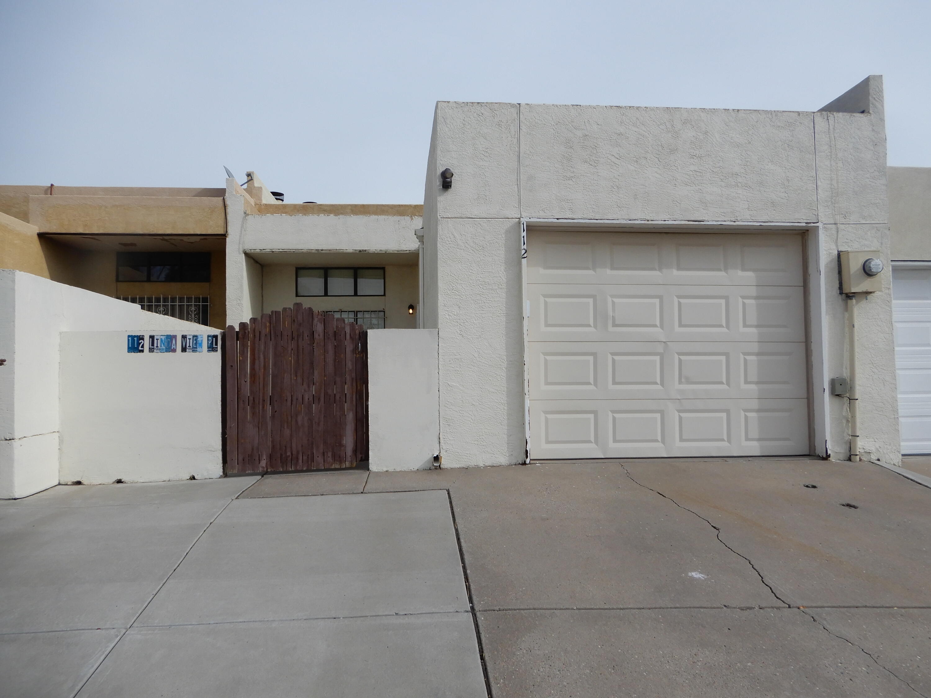 Priced to Sell!!  Great Starter Home. Nice 2 bedroom Townhouse northeast area of  Albuquerque, with easy access to Interstate Hwy. 40. Wonderful 2  bedrooms with 2 baths. 2  fireplaces and attached garage. Located on quiet cul de sac. Enclosed backyard with easy maintenance