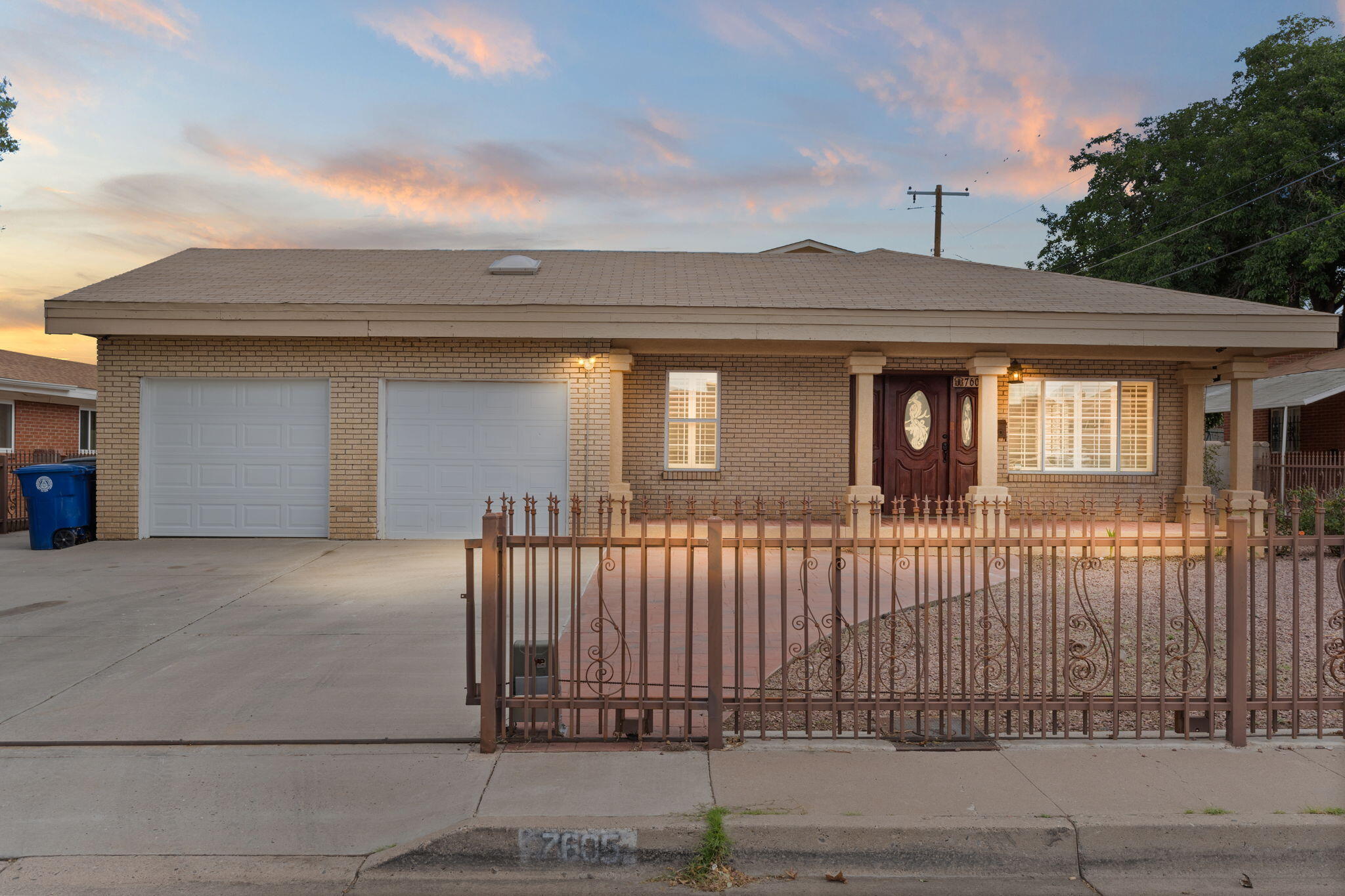 Welcome to this spaciously designed gated Uptown home, complete with an indoor pool and just steps from the Taylor Park. Home features 3,981sf with 4 bedrooms, 2.5 bathrooms, an indoor pool and attached garage. Great open living area with gleaming hardwood floors. Kitchen with white cabinetry, granite countertops, stainless steel gas range, dishwasher, fridge and island with seating. Swim year round in the heated indoor pool! First floor owner's suite with a walk-in closet and private bath. 3 additional guest rooms. Huge open patio with a fire pit and storage shed. Refrigerated air!