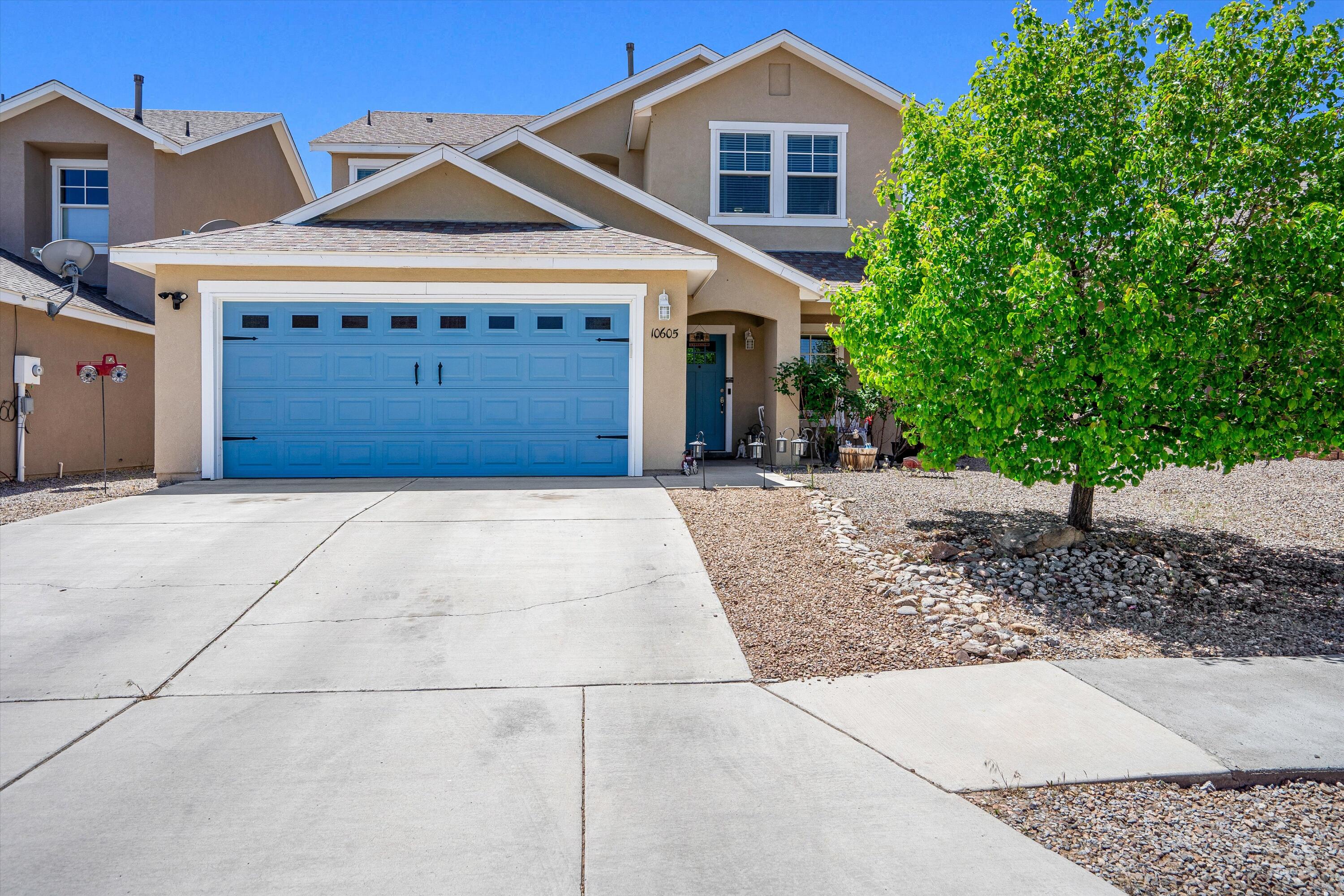 Discover the perfect blend of comfort and style in this stunning four-bedroom, three-bath home. With two spacious living areas, there's room for everyone to relax or entertain. The heart of the home features brand-new, top-of-the-line appliances, making meal prep a breeze and adding a touch of luxury to your daily routine.Step outside to an oversized backyard designed for both entertaining and tranquility. Imagine summer gatherings around the above-ground pool, shaded by a charming gazebo, both of which convey with the property. The expansive yard also offers plenty of space for gardening or creating your outdoor oasis.