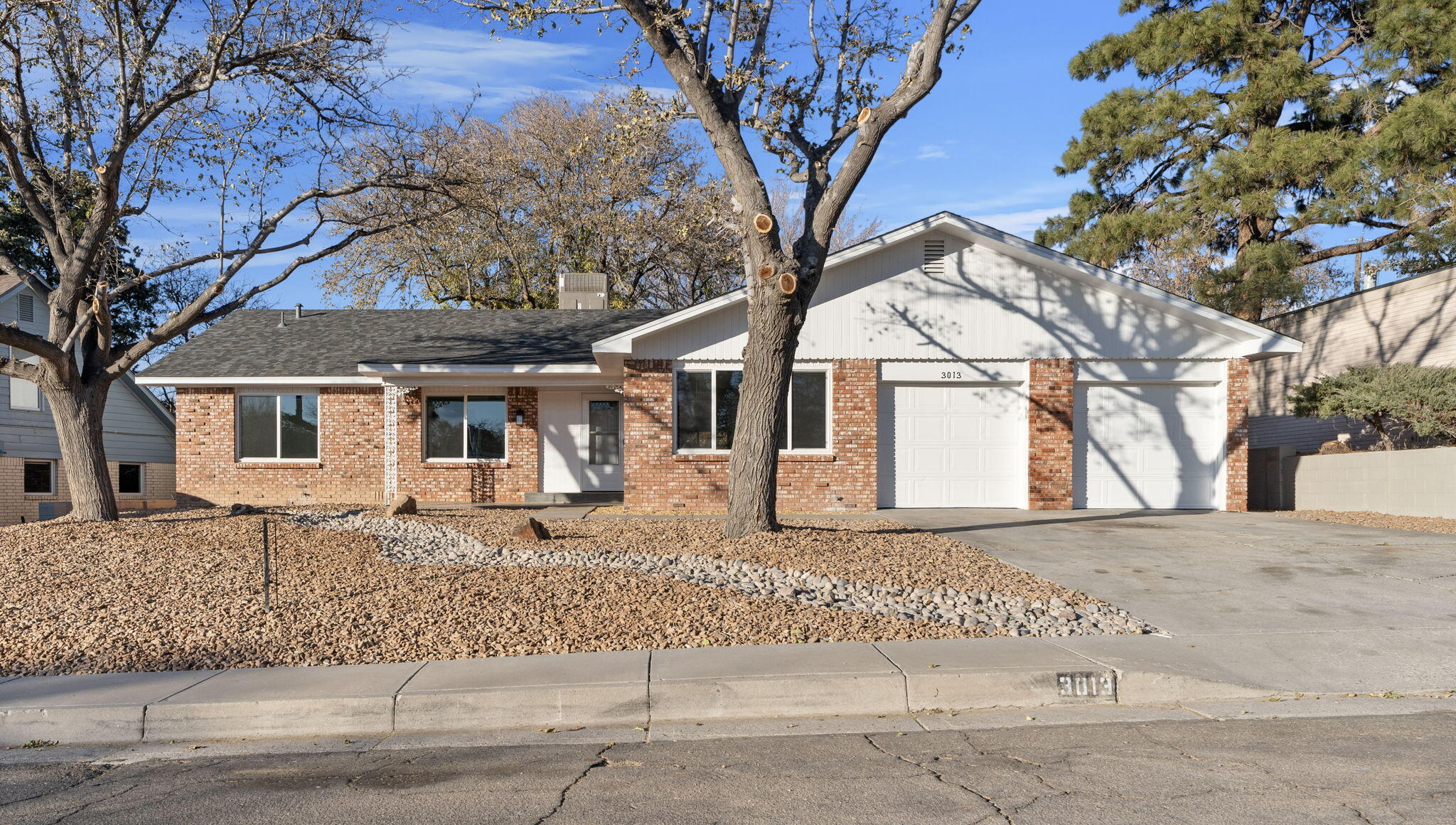 Beautifully Remodeled Home in the highly desired knob hill/UNM south area! This updated property offers a modern, stylish, and welcoming atmosphere. Highlights include New roof, sleek countertops, brand-new appliances, fresh paint, New water heater, updated flooring, and brand new light fixtures. The professionally landscaped front and backyard provide a lovely outdoor retreat, perfect for relaxing or entertaining. Located in a fantastic area, this home is a great opportunity for anyone looking for something special that wont need any major repairs. Schedule your showing today to see it for yourself!