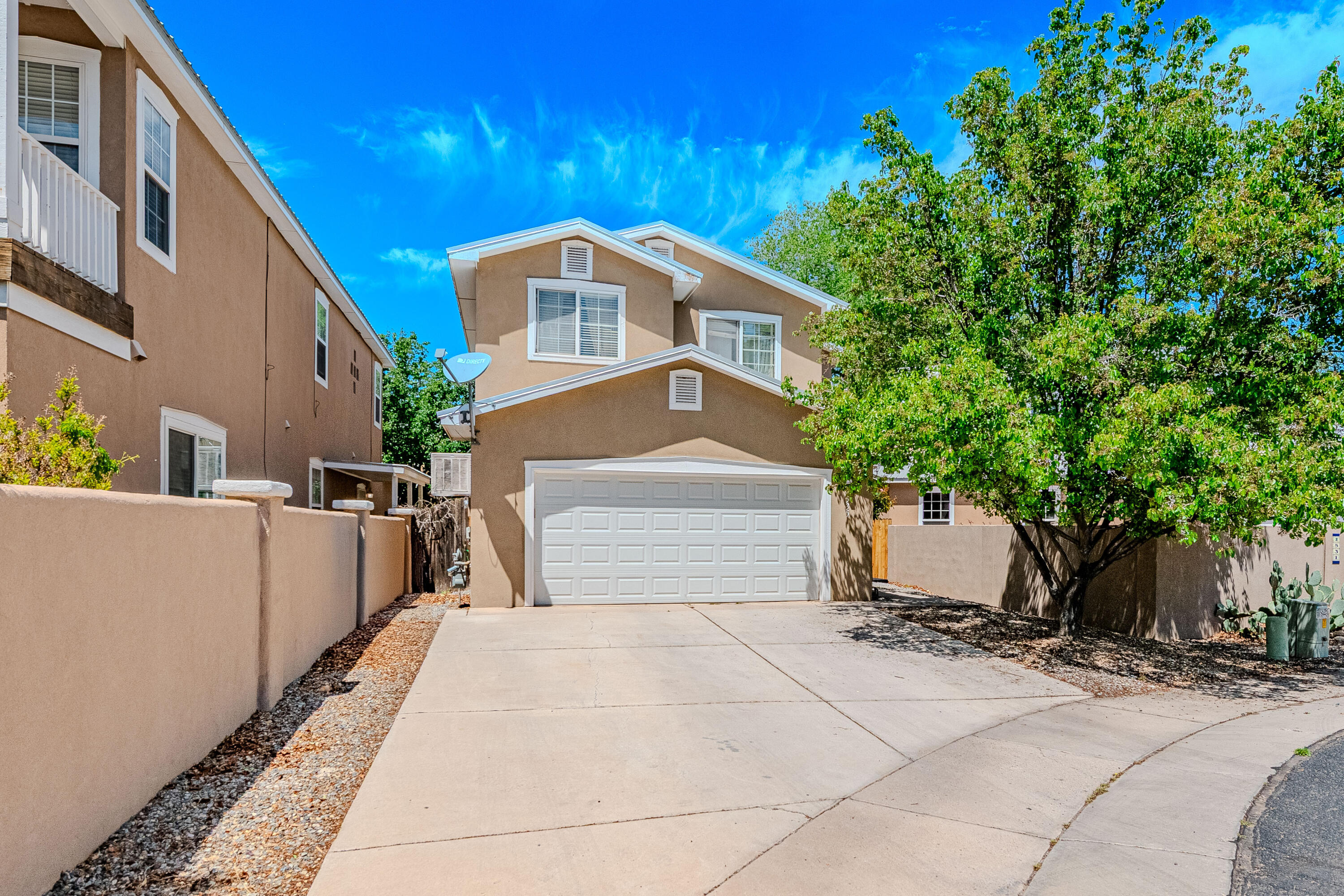 Welcome to 1535 Phoenix Ave NW, an exquisite home located in the highly sought-after Manzanito Estates in Albuquerque's charming North Valley. Nestled within a secure, gated community, this stunning property offers the perfect blend of privacy and convenience. Step outside to enjoy scenic walks along dog-friendly trails, or take a leisurely bike ride to nearby coffee shops and local restaurants.Inside, you'll find three generously sized bedrooms, two and a half luxurious bathrooms, and a master suite that feels like a private retreat. Indulge in the spa-like ambiance of the master bath, complete with a soaking tub, and unwind on your own private balcony, offering sweeping, picturesque views.This home isn't just a place to live, it's a lifestyle.