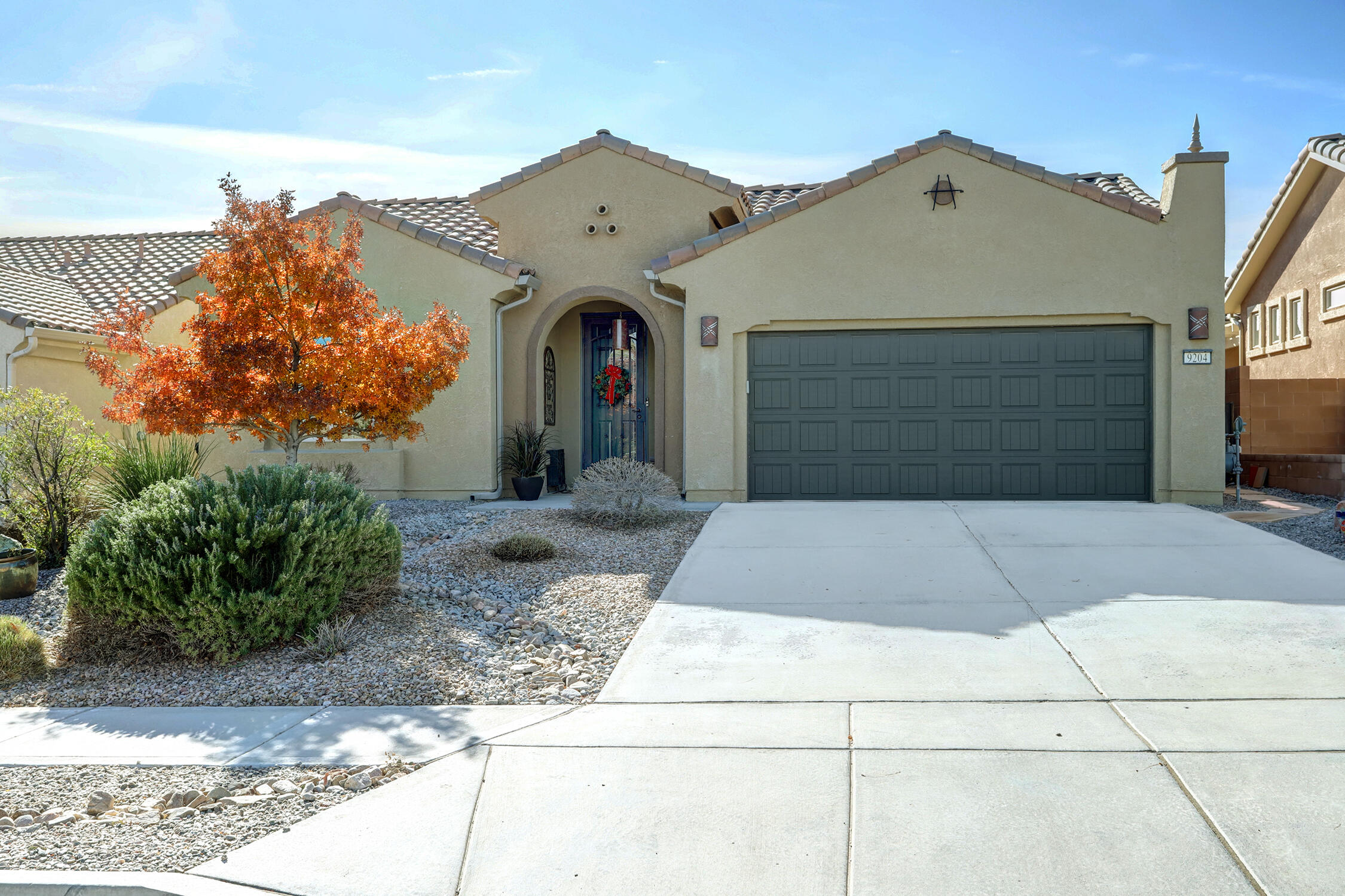 Located in Mirehaven, Del Webb's exclusive 55+ active adult community. This Haven Floorplan boasts foyer entrance into this wonderful light filled home. The centrally located custom kitchen is the hub of the home with a large island bar. Glass door opens to a private patio with fountain. Relax this winter in front of the gas fireplace in the liv area. Flex room perfect for home office or den. The primary bedroom with private bath offers large walk in shower dual vanities and oversized walk in closet. Glass doors from dining room to covered patio and professionally landscaped backyard. Large service room offers ample counter and cabinets. Washer and dryer convey. Amenity center includes pool hot tub full gym pickleball tennis bocce over 40 activities and more. Not just a home a lifestyle!