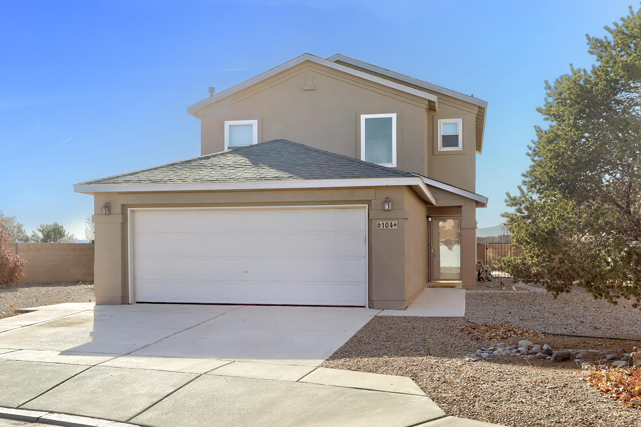 Charming 3 bedroom 2.5 bath former model home in lovely Sedona neighborhood of Ventana Ranch.  Wonderful location on cul-de-sac with flex room on main floor(work area/play room/library) large living area, dining area and delightful kitchen with granite counter tops and white cabinets. Light & Bright interior has a ''welcome home'' feel every time you enter -Champion windows and sliding back door add such a lovely touch plus mountain views from back. Primary bedroom complete with double sinks/combo shower/tub, large closet and lovely views. Two other bedrooms up are nice sized and have ample closets. This is a charming home ready for you to  make it yours.  Happy Holidays.