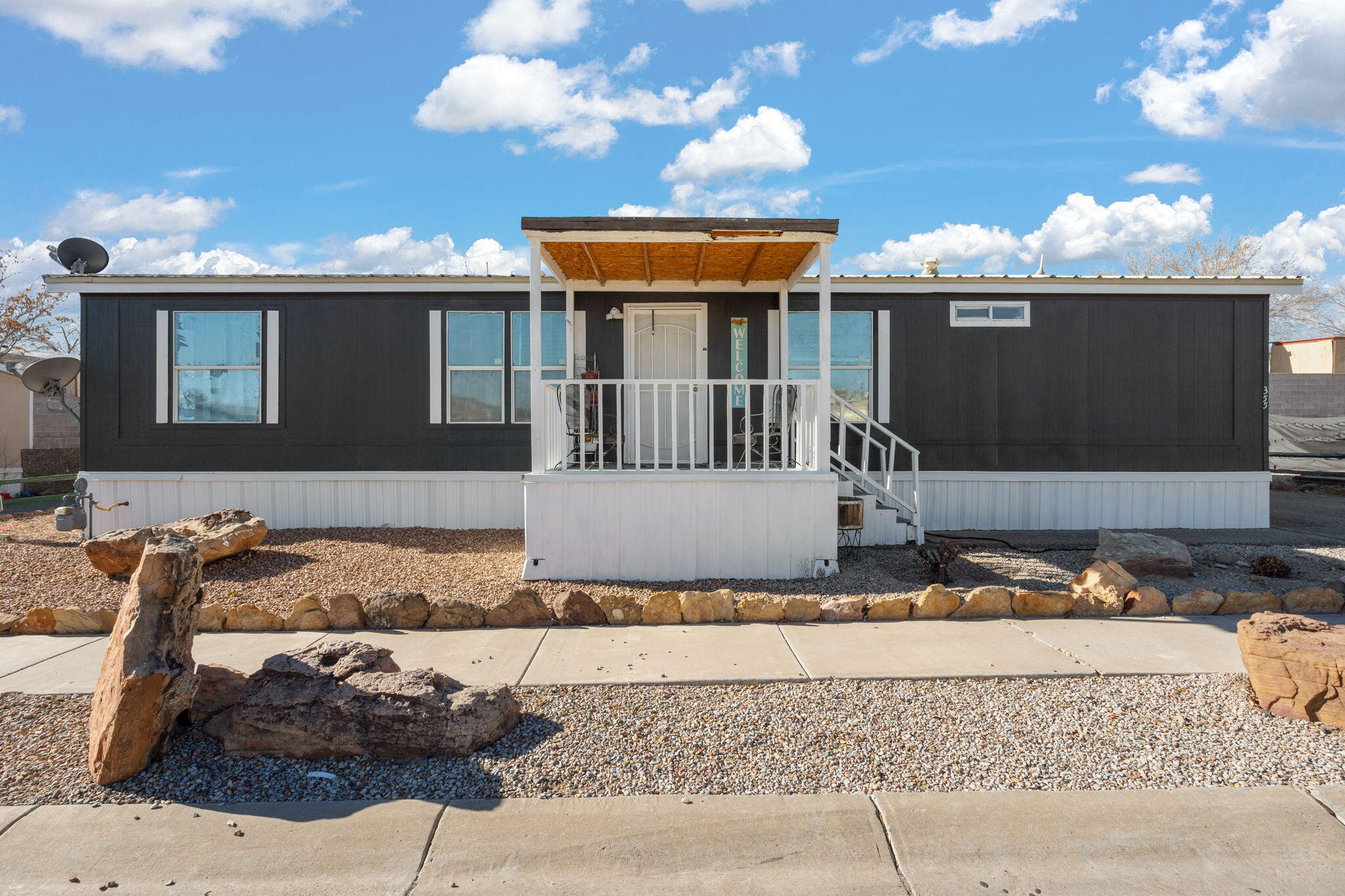 Check out this westside listing! Manufactured cute home ready for new owners, 4  bedrooms 2 bathrooms with great space to sit outside and enjoy grilling and socializing!