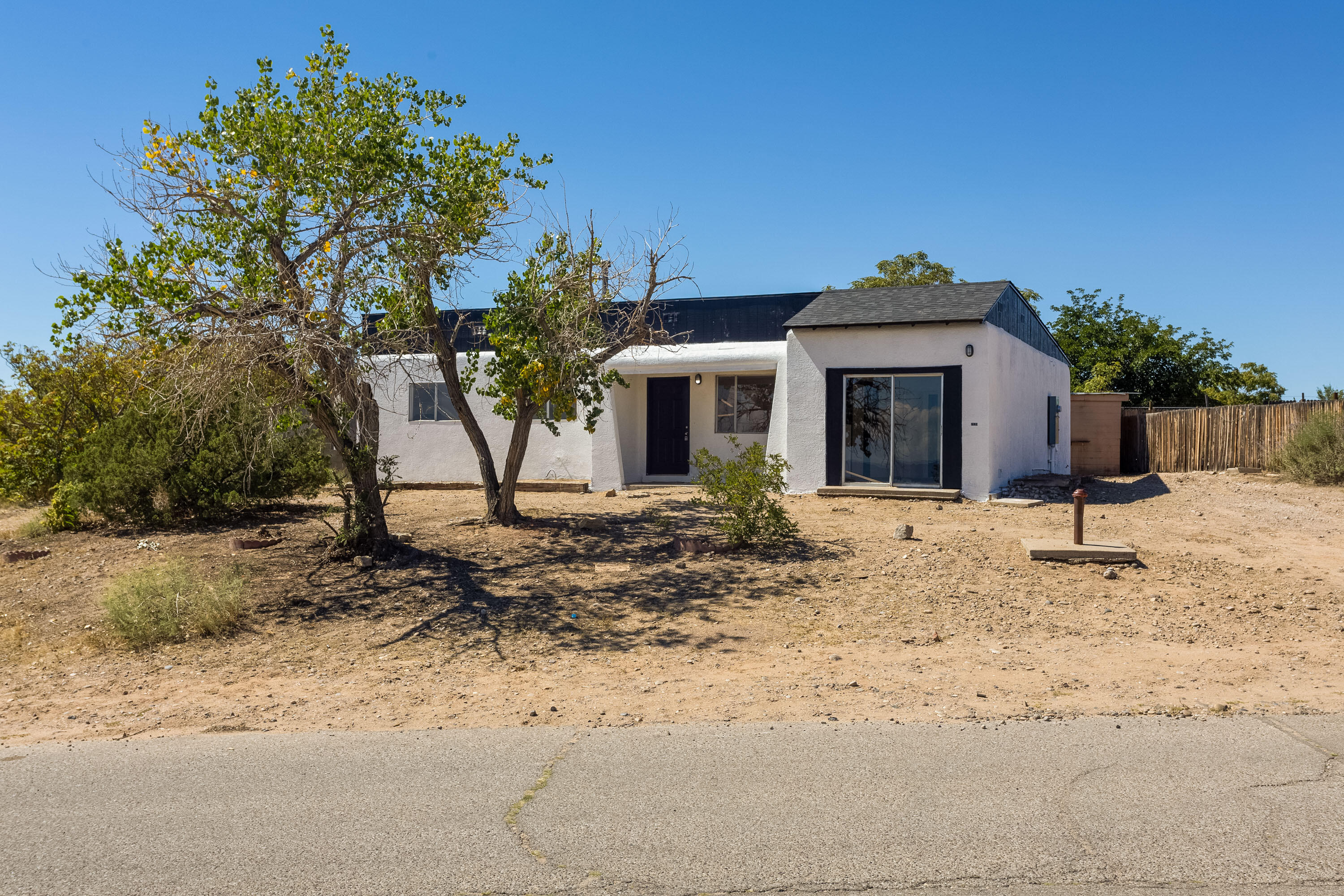 This updated 3-bedroom, 2-bathroom home features new plumbing, HVAC, water heater, roof, and electrical. The remodeled kitchen and bathrooms offer modern finishes, and brand-new flooring flows throughout. Enjoy two separate living spaces and a spacious .30-acre lot with room to grow. REC available. A perfect blend of comfort and style--don't miss out!