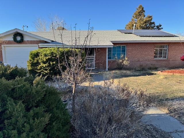 Fixer upper. Property being sold as-is but it is in pretty good condition. Very nice bones and in a great location!  Newer roof and a solar system.Solar will be paid off when the sale closes.