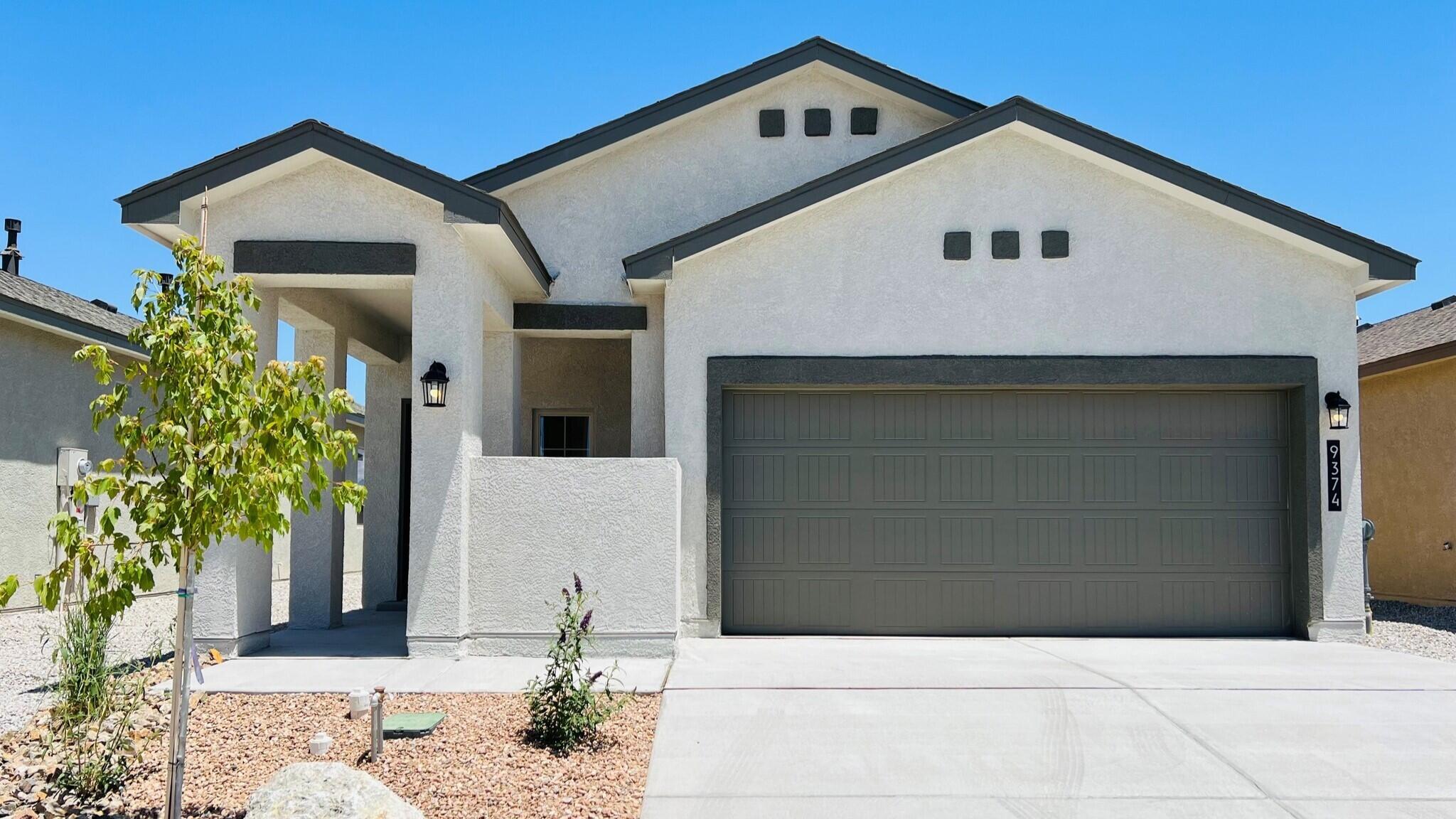 Qualifies for lower then market rate with DHI mortgage! Welcome to your dream home! Located at Volcano Mesa, this spacious 3 bedroom home boasts an inviting open layout, perfect for entertaining guest or simply enjoying family time. No backdoor neighbor offering privacy! Gleaming granite counter tops complemented by decorative backsplash tile in the kitchen, adding a touch of elegance to your culinary space. Situated in a highly convenient location off Paseo and Universe, this home is nestled next to the amazing Volcano Vista HS.  With a below market rate and closing cost assistance it will allow you to focus on creating memories in your new home instead of spending money!