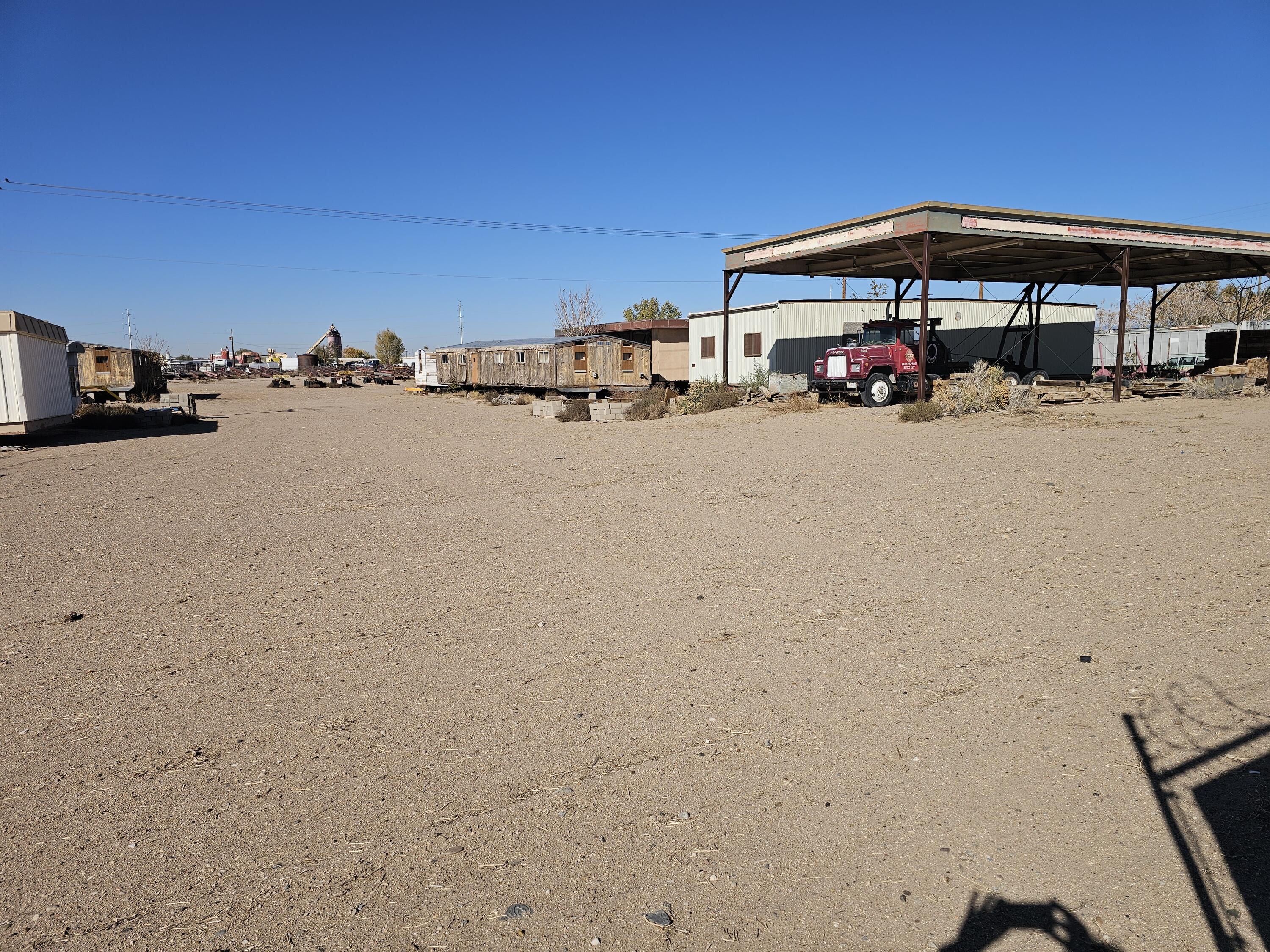 What an opportunity to own 4.632 acres  of M1 zoned property that can be purchased separately or can be purchased with the business equipment of the company EGSM Structural Movers  which is no longer in business.