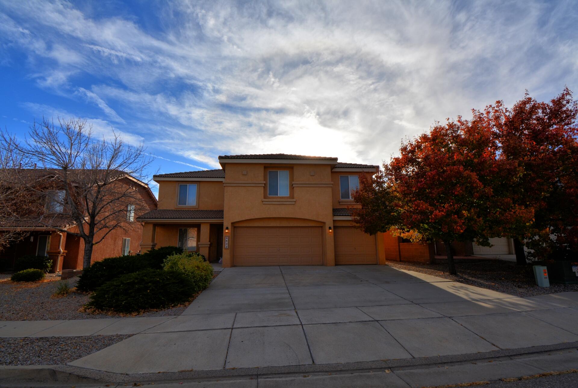 Welcome to this beautifully designed 5-bedroom home, offering the perfect combination of comfort, space, and style. Featuring an office space ideal for remote work or personal projects, this property also boasts two expansive living areas, perfect for entertaining or relaxing with family. Upstairs, a versatile loft provides additional space for your needs, whether it's a playroom, home gym, or cozy reading nook. The large, private primary suite is a true retreat, complete with a luxurious garden tub, perfect for unwinding after a long day, and a generously sized walk-in closet that will accommodate all your storage needs. Easy access to I-40, shopping and dining.