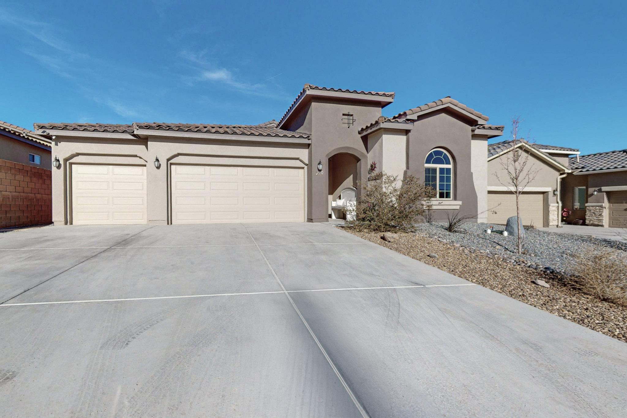 Welcome to your dream home! This stunning Hakes Brothers masterpiece sits on a generous 0.24-acre lot and offers 2,116 sq. ft. of thoughtfully designed living space. With 3 spacious bedrooms, 2.5 luxurious bathrooms, a versatile flex space, and a 3-car garage, this home has it all. The open-concept floor plan is perfect for entertaining, while the gourmet chef's kitchen boasts top-of-the-line upgrades to inspire your culinary creations. Wood-look tile flooring, 8-foot doors, and hand-textured walls add a touch of elegance throughout. Step outside to your private backyard sanctuary--ideal for relaxing evenings or lively gatherings. Nestled in a quiet, well-kept neighborhood, you'll also enjoy easy access to shopping, schools, and the added benefit of no HOA or PID.