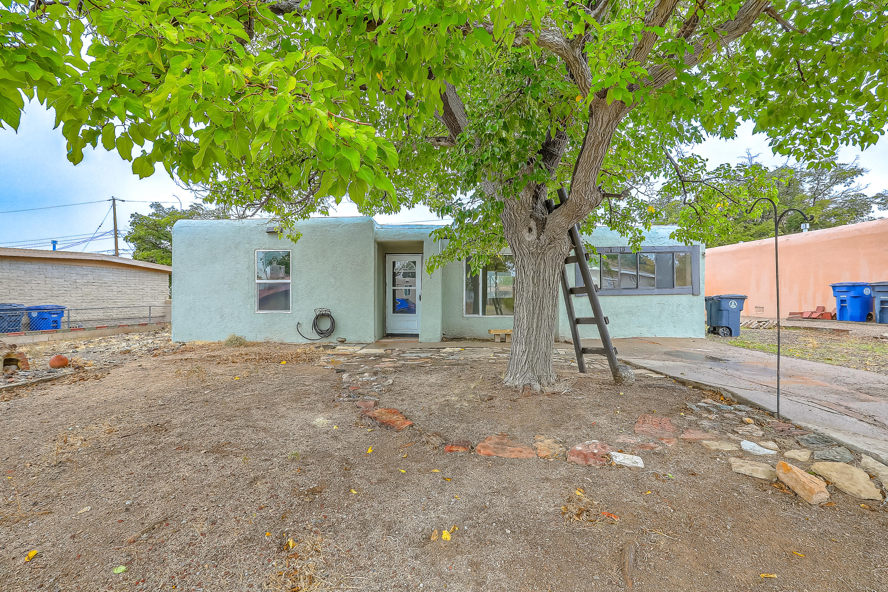 Charming 2 bedroom, 1 bath room with a bonus room that can easily serve as a third bedroom.  This cozy space features a functional layout, offering plenty of potential for customization. A durable and energy-efficient TPO roof.  The backyard is a blank slate, ready for your creative ideas. A must-see opportunity to create your new Home.