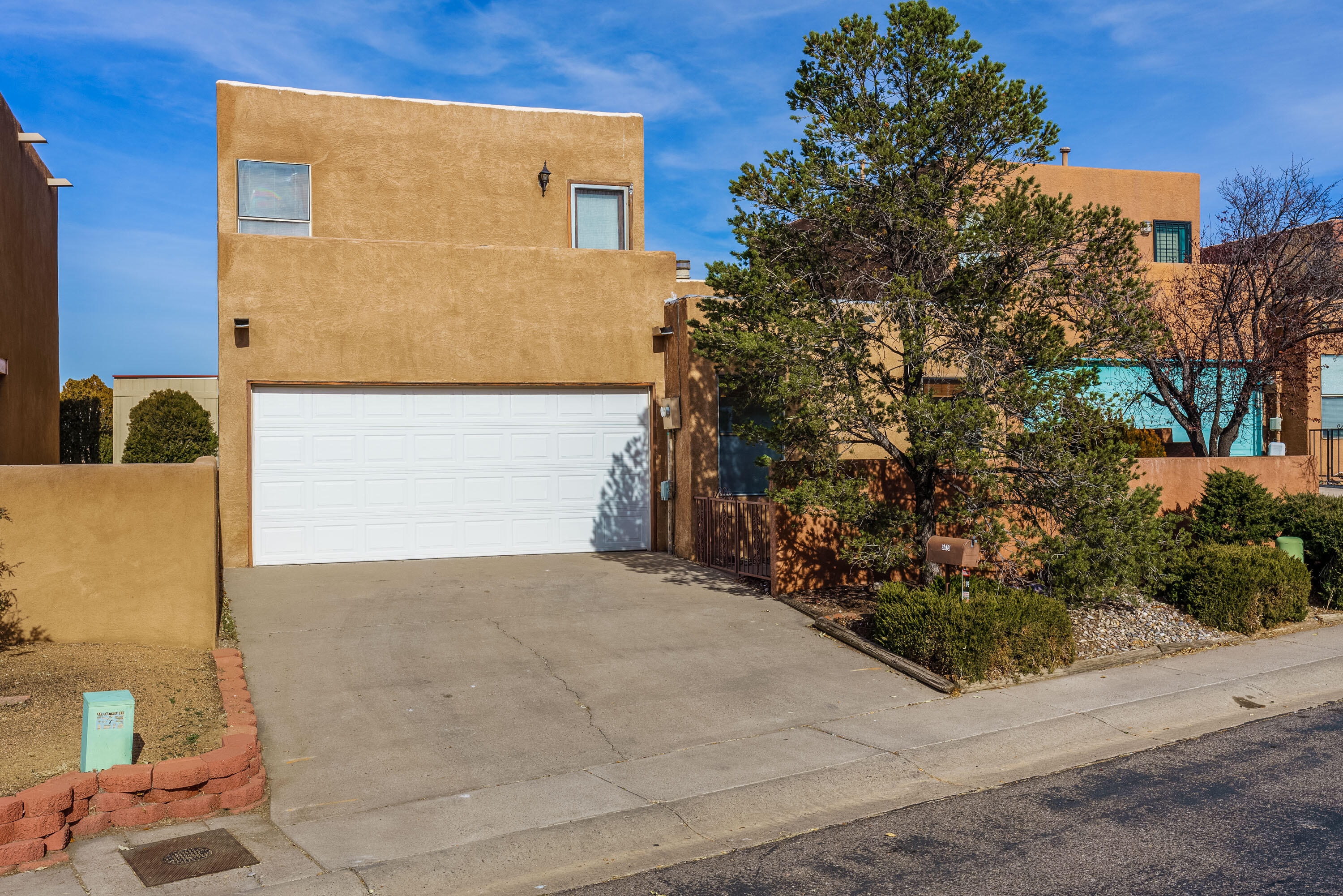 OPEN HOUSE JANUARY 18, 2025 11:00-2:00 pm. Located in Crestview Patio Homes Subdivision ready for updates. Home design allows for plenty of privacy offers 3 Bedrooms 2 Bathrooms, VIEWS Sandia Mountains, 2 Car Garage, & exceptional outdoor space for relaxation, recreation, & entertaining. Minutes to Whole Foods, Walmart Super Center, Pet Smart, Bear Canyon Plaza, Restaurants, Arroyo Oso Golf Course, & Parks.