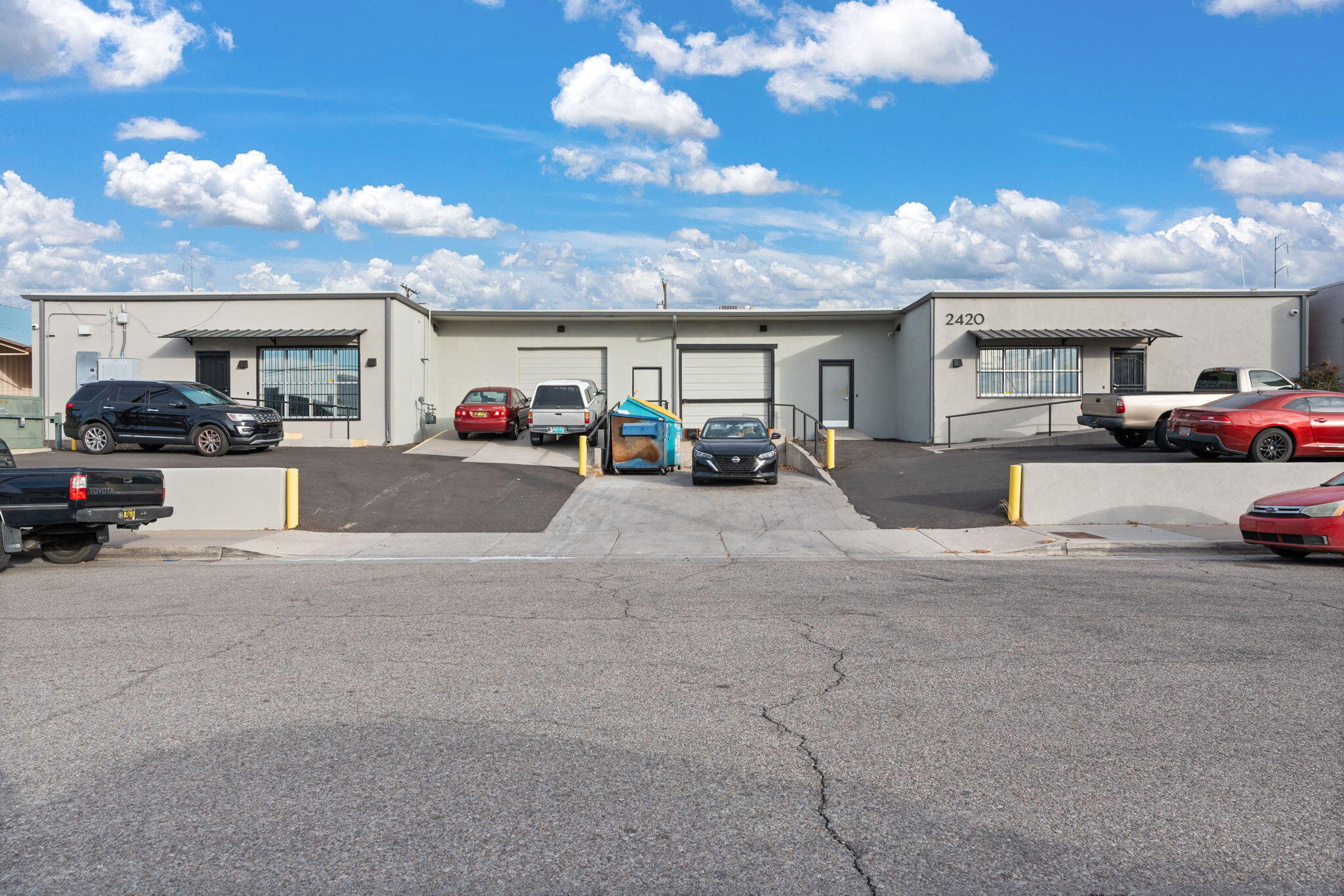 Fantastic Industrial Warehouse and Office in the heart of Albuquerque. Location close to both I-25 & I-40. 2 Outside Doc Doors open to a receiving bay with 3 additional doors. All internal doors open into separate warehouse sections (but all open to each other). Beautifully designed Office, with 2 additional open work areas. Currently operating as a Licensed Grow and Manufacturing Facility.  3Phase Power. 100,000 tons of AC. interior foam insulation, newer roof and stucco.PROOF OF FUNDS IS A MUST BEFORE SHOWINGS