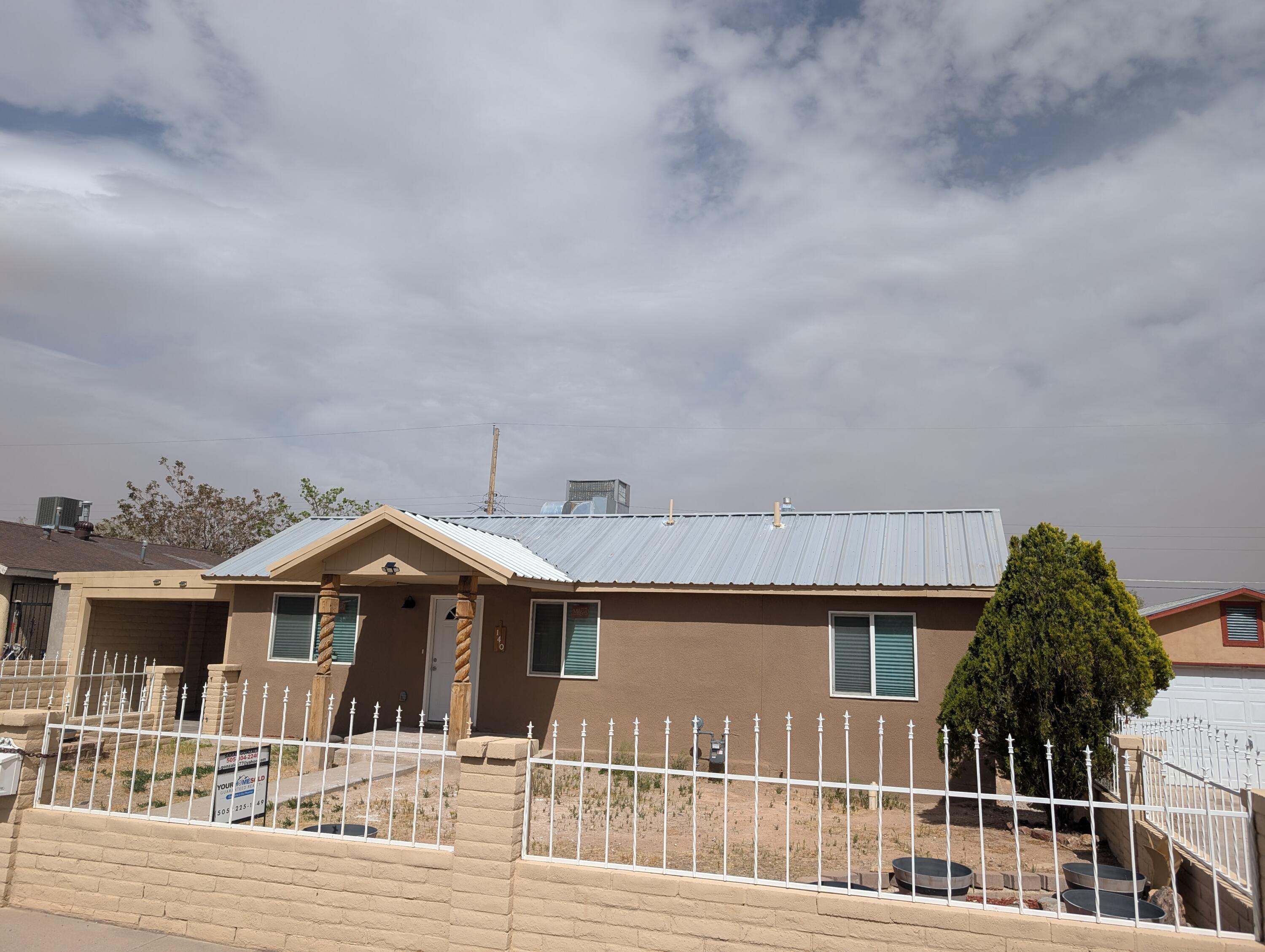 Completely remodeled three bedroom, two bathroom. This stunning property features a modern kitchen with new plumbing, electric, and HVAC systems. Enjoy the new flooring and windows with a brand new feel. Come make this your new home today!