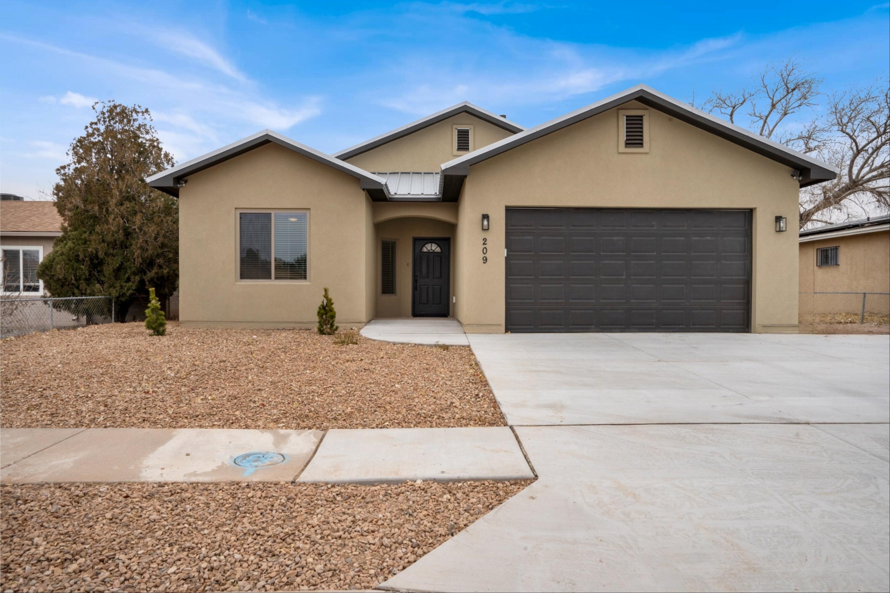 Welcome to this rare find--new construction in an established neighborhood! South Valley Construction's highly desired floor plan is now ready for its new owners. This stunning home boasts a luxurious kitchen with hard surface countertops, soft-close cabinets, elegant lighting, and so much more. The bathrooms are designed with chic finishes, showcasing custom tile work that adds an extra touch of sophistication. Don't miss your opportunity to own this beautiful, move-in-ready home in a prime​​‌​​​​‌​​‌‌​‌‌‌​​‌‌​‌‌‌​​‌‌​‌‌‌ location!