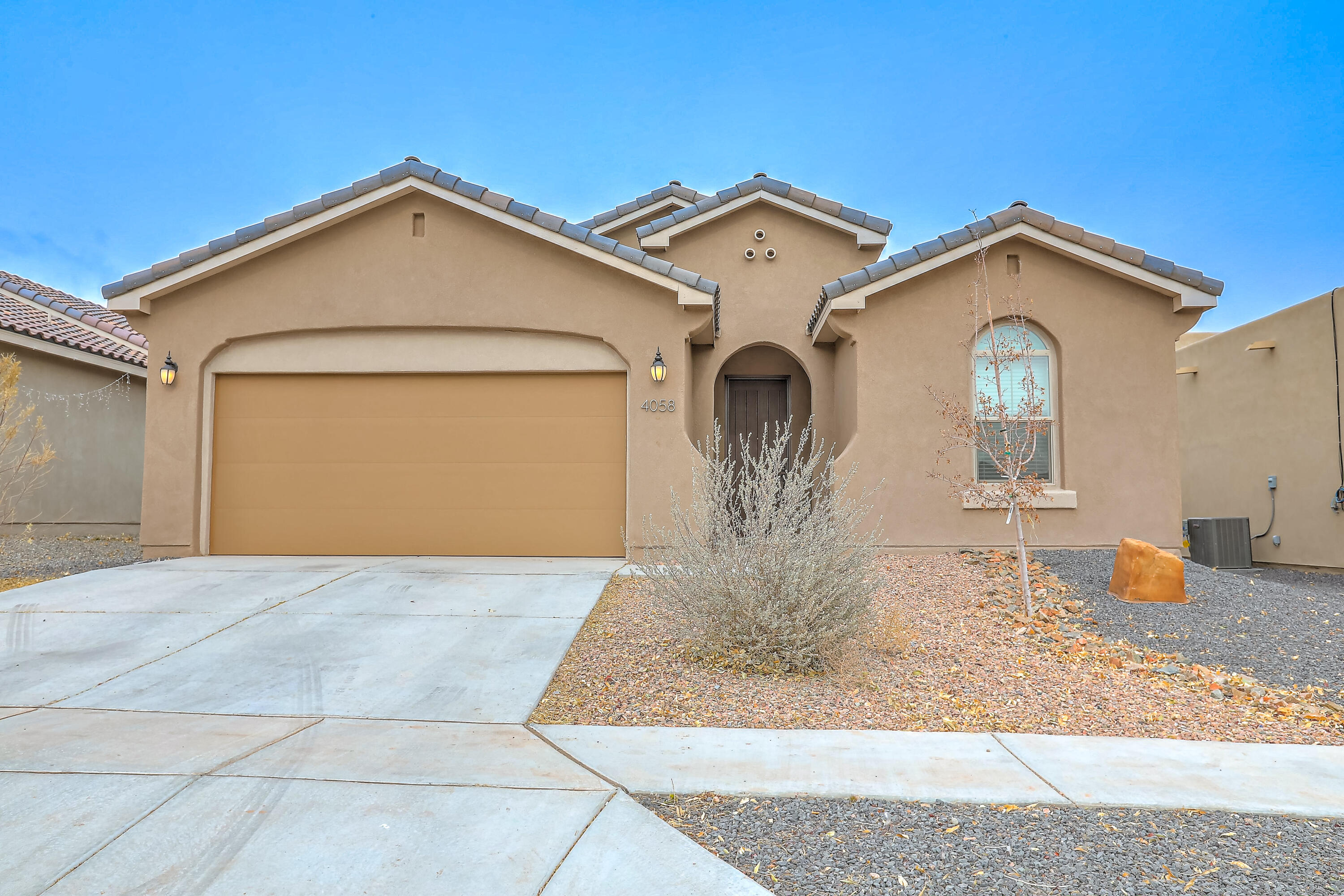 OPEN HOUSE  Jan 18-19th from 12pm - 3pmSeller is offering $5,000 closing cost credit for buyers .Must-see 4-bedroom, 3-bathroom home with a 2-car garage, located in the desirable Lomas Encantada neighborhood. The spacious gourmet kitchen features stunning granite countertops, stainless steel appliances, and a cooktop, making it perfect for culinary enthusiasts. Don't miss the opportunity to make this your dream home