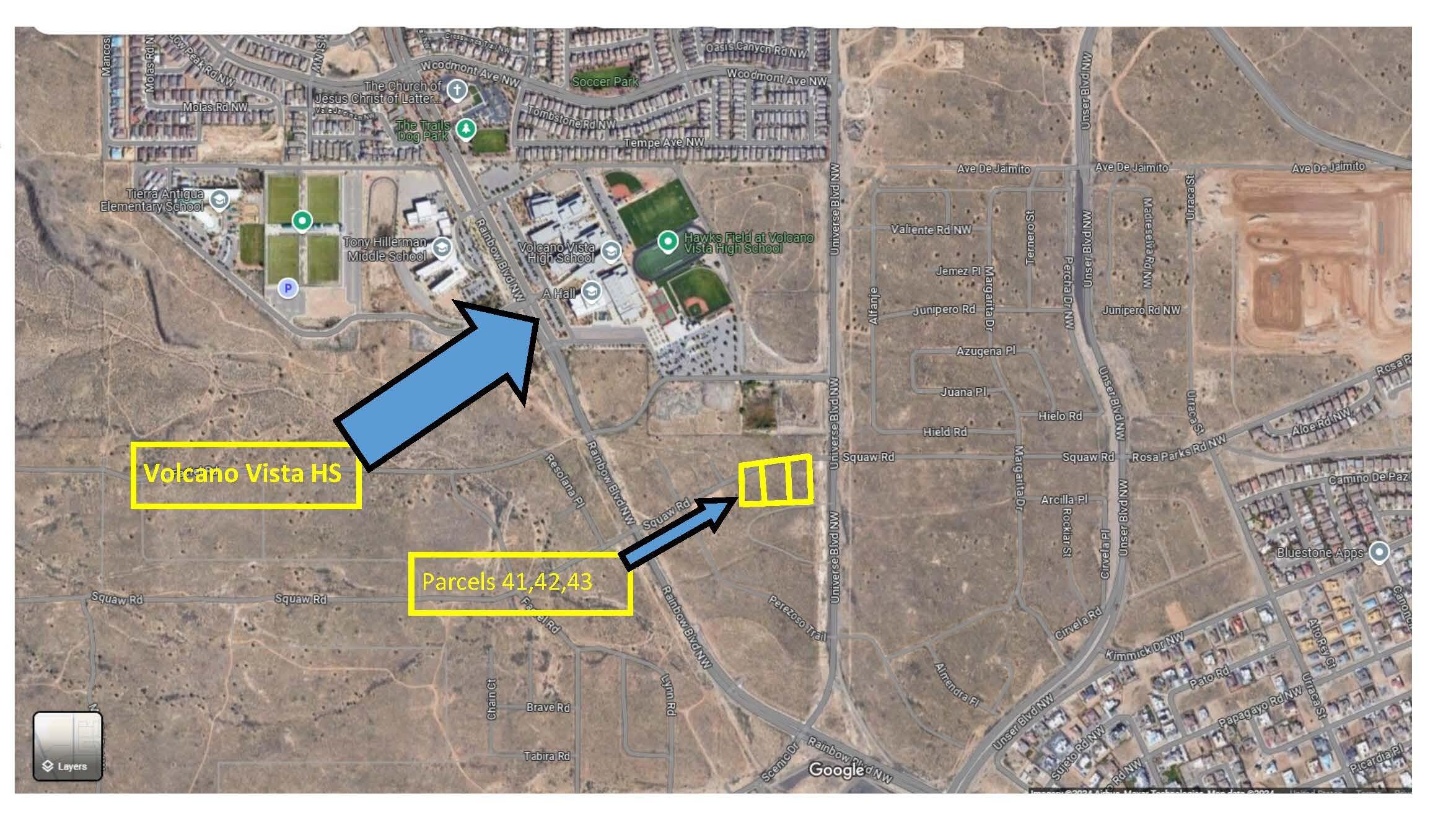 Squaw Road NW Albuquerque, NM 87120