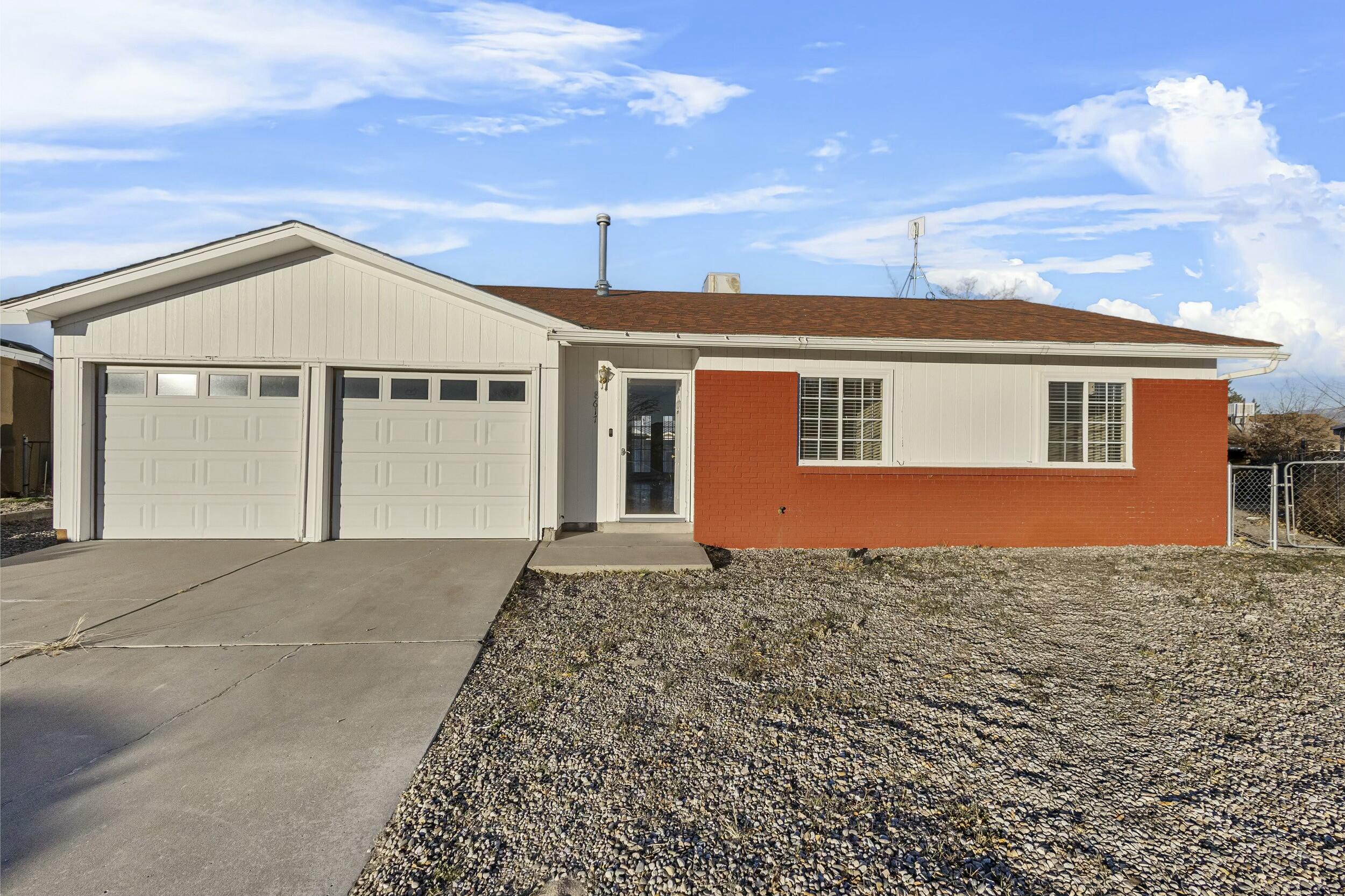 This charming 3-bedroom, 2-bathroom home is move-in ready and waiting for its next owner. Situated in a quiet cul-de-sac, this home offers a perfect blend of comfort and functionality. Enjoy the open layout featuring a bright and inviting living area, perfect for relaxing or entertaining. Step outside to the backyard, where you'll find a blank canvas ready for your personal touch. Located in a desirable neighborhood close to schools, parks, shopping, and dining. Make this yours today!