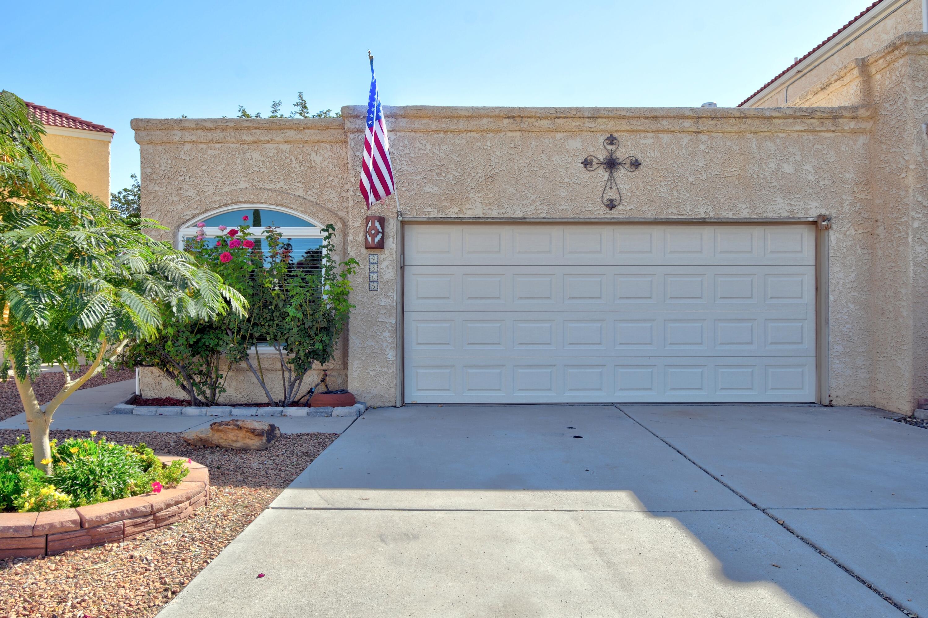 Gorgeous Updated One Story Beauty on a Quiet Cul-de Sac. Beautiful Kitchen w/ Newer Cabinets, Sink, Faucet, Lights, Stainless Steel Appliances. Updates include TPO Roof, Windows, Doors, Lighting, Ceiling Fans, Wood Blinds, & Wood Look Tile Throughout (NO CARPET). SEE ATTACHED LIST OF UPDATES. Living Area w/ 12' Ceilings & a Cozy Gas Stacked Stone Glass Bead Fireplace.  Updated Baths, Light Fixtures, Cabinets, Granite Vanity Tops Lighting, Mirror, Tub Surround Soft Close Drawers, and Slide Out Shelves. Relax in the Enchanted Garden off the Living Room or Entertain in the Private Backyard with Low Maintenance Syn-Lawn, Vinyl Fencing, Custom Wood Patio Cover, Fire Pit, and a Dog Run. Close to Mariposa Basin Park, Taylor Ranch Community Center, Restaurants & Shopping. MOVE IN READY!!!