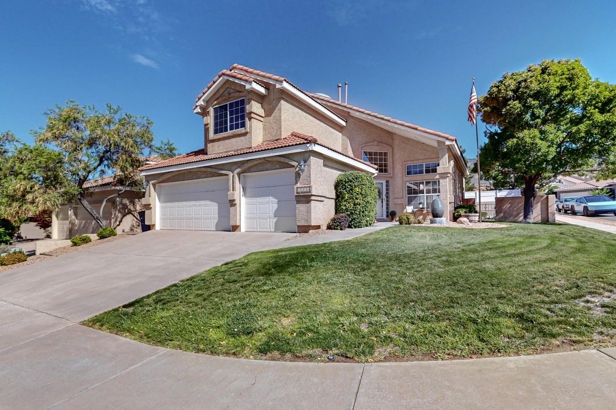 Beautifully maintained and upgraded original owner home located in the FOOTHILLS. This home features 4/5BRs & 3BA. Enter the home where you are greeted by the living/dining room which features plenty of natural lighting. Just off the DR is the beautifully updated kitchen w/granite counters and stainless steel appliances. The family room is open to the kitchen which is great for entertaining! There is one bedroom & a 3/4 bath down. Upstairs you will find the large primary suite which features a walk-in closet and full bath with a large soaking tub. Spacious secondary bedrooms & a full bath round out the remaining upper level. Step out back to your own private oasis that offers great mountain views as well as covered patio space & a water feature.