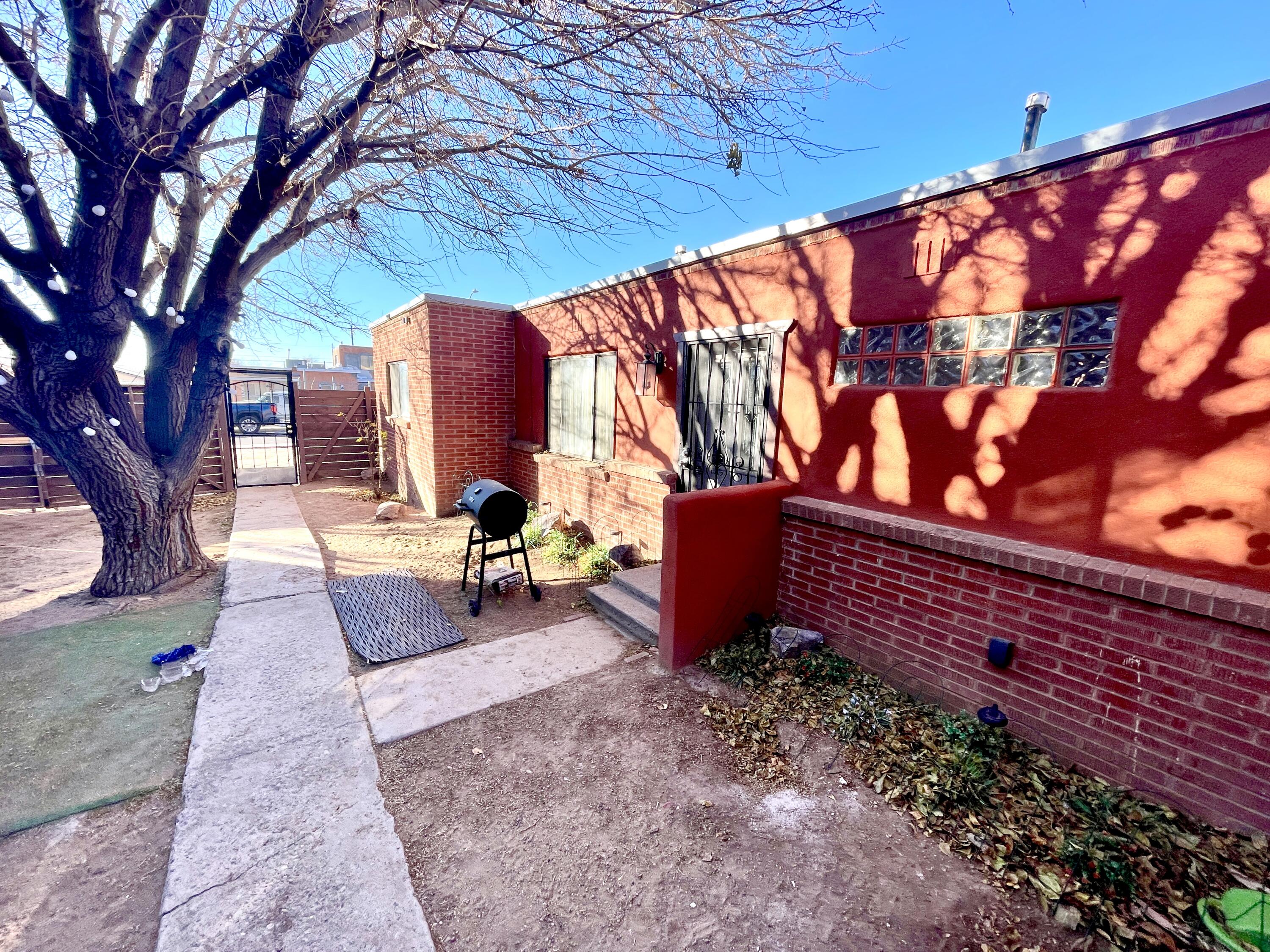 Perfect opportunity for a value add! Two long term occupants, one vacancy being marketed. One 2/1, one 1/1, one studio. Off-street parking, gated yard. Large lot with storage. DO NOT DISTURB TENANTS. Property tour with accepted offer and proof of funds. Property offered AS-IS. Owner will not do any repairs.