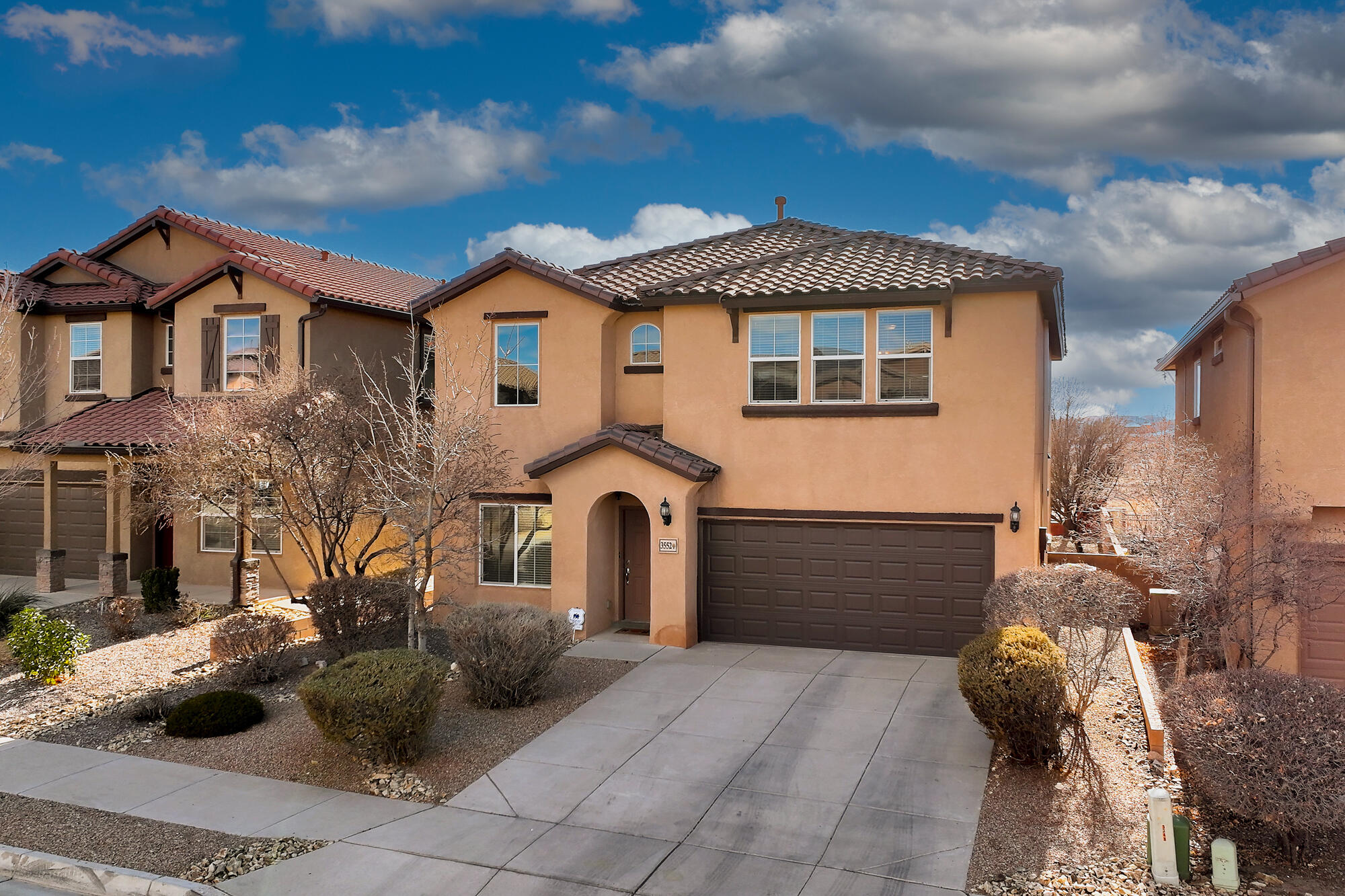 In the esteemed Loma Colorado community this residence seamlessly blends classic elegance with modern comfort. Four generous bedrooms, plus a main-level office perfect for work or guest suite, grace the open floorplan. The heart of the home is a chef's kitchen adorned with premium countertops and seamlessly integrated appliances. An island anchors the space, inviting gatherings or culinary pursuits. kitchen flows to family room & patio doors beckon residents to the yard w/turf lawn,  breathtaking vistas will forever. Master suite is a haven of tranquility. A living room on the main level presents endless possibilities: an entertaining space, playful haven or a tranquil retreat. This meticulously maintained property stands as a testament to impeccable craftsmanship and enduring style.