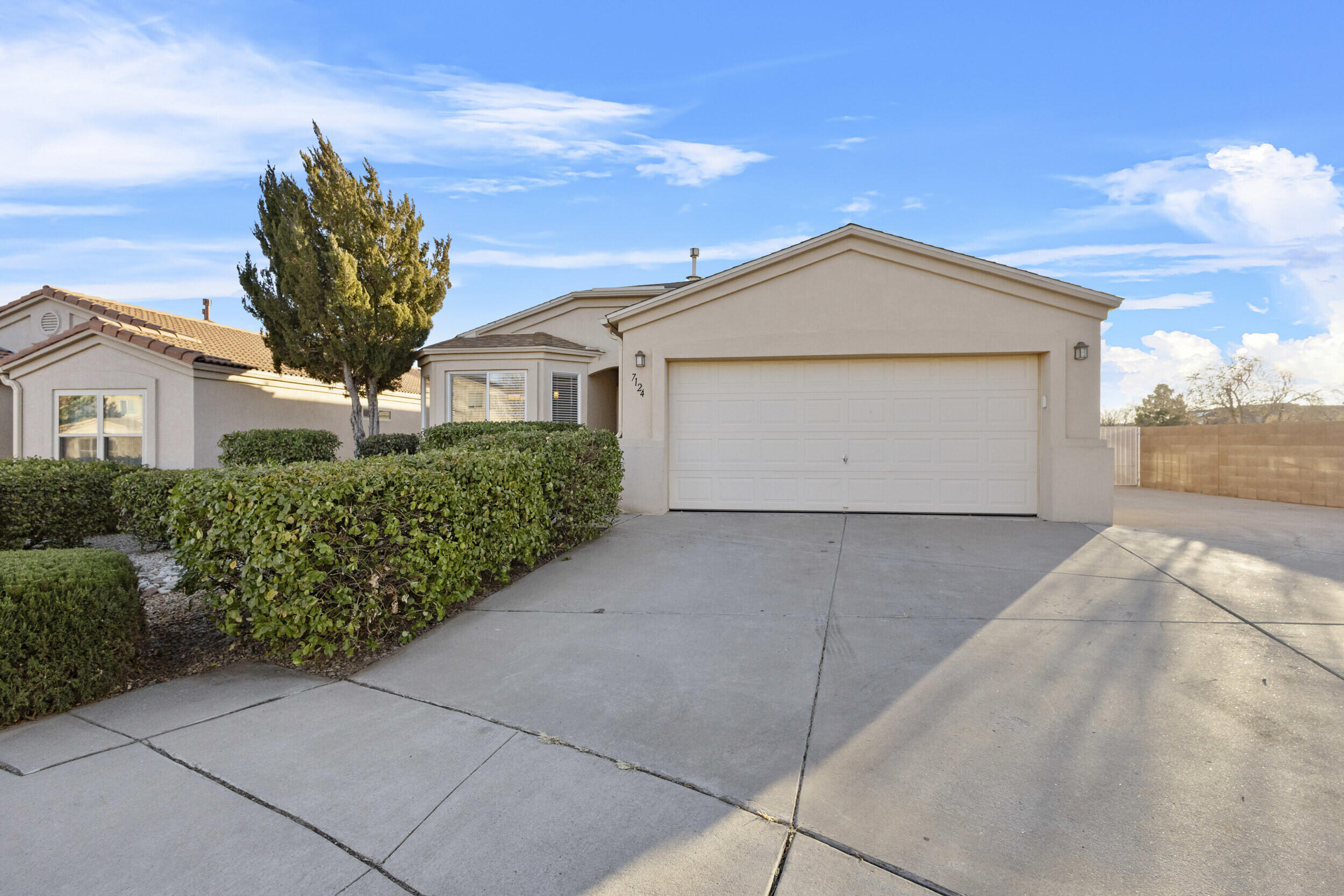 Inviting Raylee home in a wonderful cul de sac.  Located in the highly sought after Ventana Ranch area, this 3 bed 2 bathroom home with a pleasant mix of vinyl and carpet flooring, light fixtures, refrigerated air, and even a tankless water heater, 2 car garage with side access fit for an RV!  Added new gravel in the backyard, high ceilings in the main living area, and a gas fireplace.  Refrigerator, and washer and dryer convey with the property.  This home is a must see!  The neighborhood boasts walking trails, parks and shopping.   Don't miss this opportunity to make this yours.