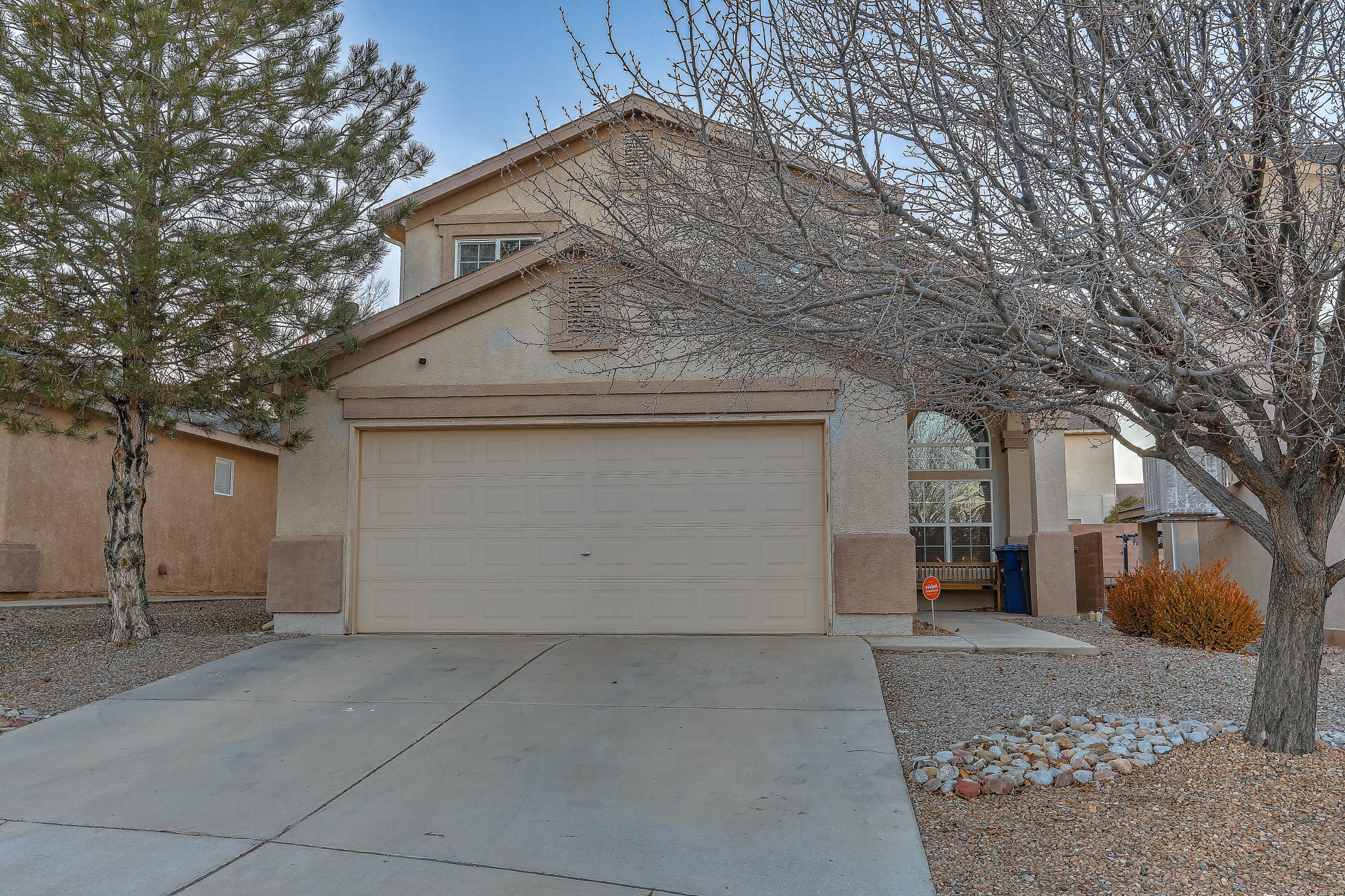 Located in the sought-after Ventana Ranch West neighborhood, this spacious 4-bedroom, 3-bathroom home offers a fantastic opportunity to personalize and make it your own. The downstairs features brand-new flooring, adding a fresh and modern touch to the living areas. You'll also find a bedroom downstairs in the event your family needs it. Upstairs, you'll find 3 generous bedrooms with plenty of space and natural light. The home is situated in a family-friendly area with highly rated schools, parks, and shopping nearby. With an easy to maintain backyard, this home is the perfect canvas to create your dream space. Don't miss out--schedule a tour today!