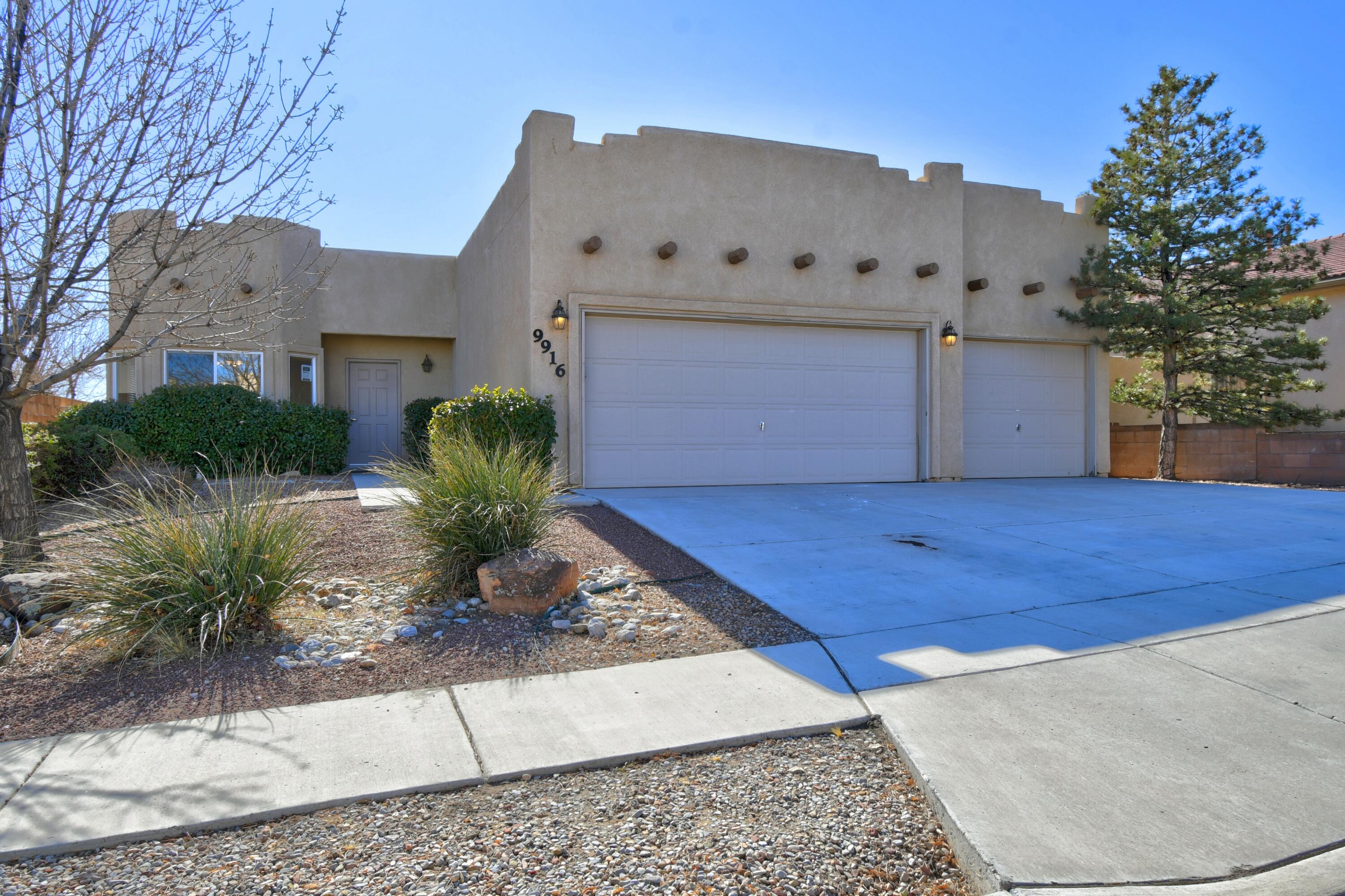 You're invited to come see this charming home! It's a wonderful opportunity to enjoy comfortable living in the desirable Anderson Hills area.  The well-designed layout and thoughtful features include an abundance of counter space, large windows fill the home with natural light, a spacious 3-car garage with 2 doors and a Wi-Fi opener, providing ample storage and convenience.  The backyard offers picturesque mountain views and plenty of space allowing you to create your very own serene environment for leisure or entertainment. This property is ready to welcome you home!