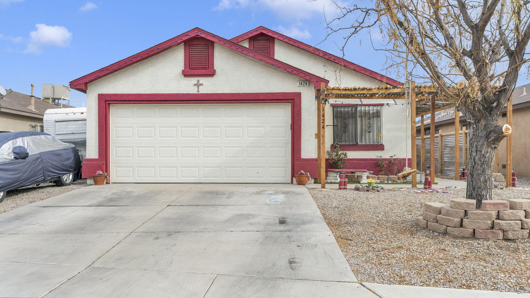 Welcome to this one person owned property! This home has been deeply cared for and great memories have been made in this home. Just minutes away from Tom Tenorio park. Comes with back yard pavers and turf! The home was recently painted. This property is great for anyone wanting a low maintenance yard. Come and check out this gem!