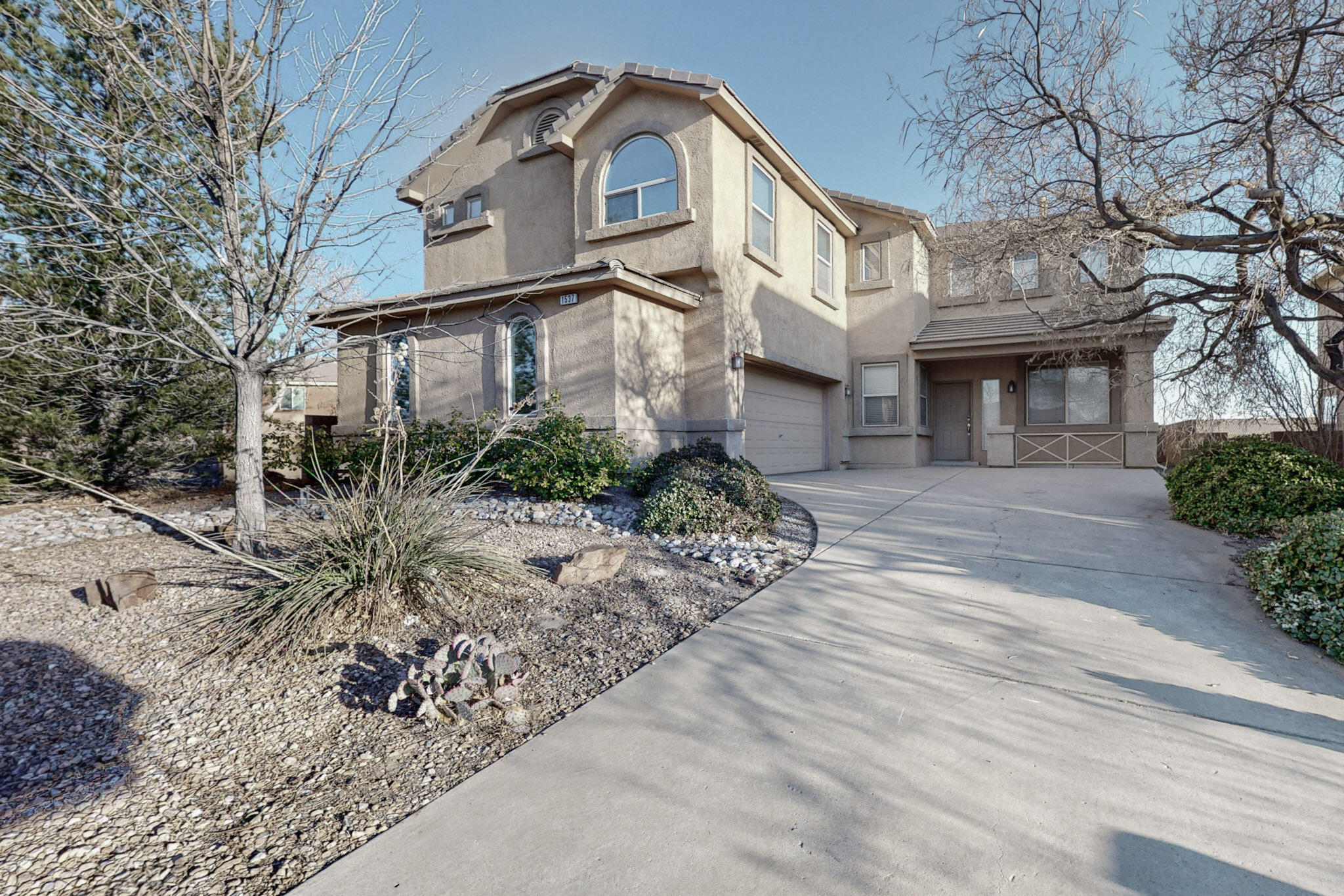 Welcome to Cabezon living! This beautifully designed Grand Canyon Model is ready to become your dream home. The seller offers a personalized touch--choose your paint color, and the home will be repainted before closing.Step inside and be enchanted by the blend of elegance and comfort. At the heart of the home is a stunning open-concept chef's kitchen, perfect for entertaining. Featuring sleek granite countertops and stainless steel appliances, this space is as functional as it is stylish--ideal for hosting dinner parties or enjoying casual family meals.Upstairs, you'll find four spacious bedrooms and a loft, offering the perfect balance of relaxation and privacy for everyone in the household.