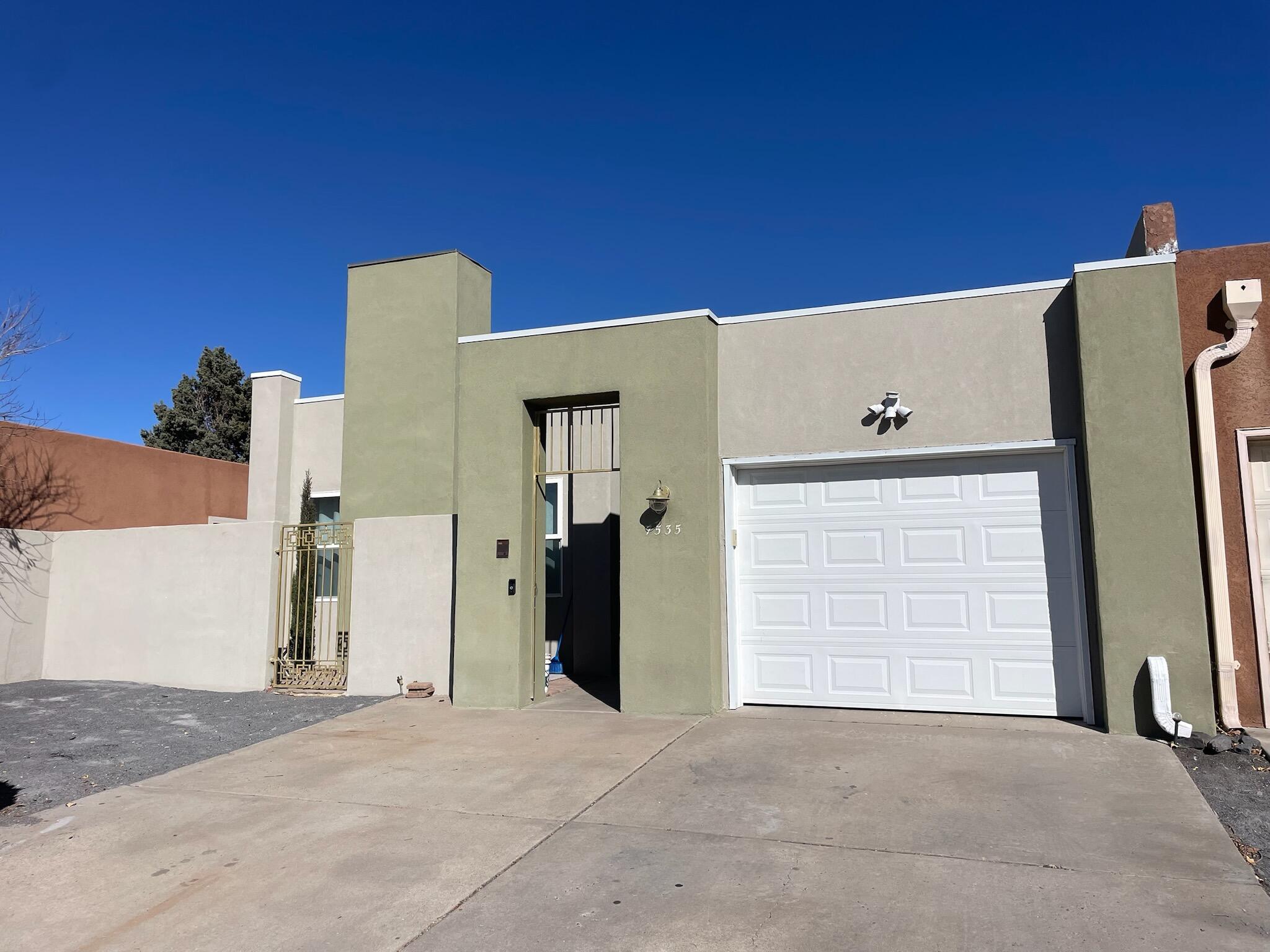 Welcome to this charming Mossman-Gladden townhome, offering a perfect blend of modern upgrades and cozy comfort. This two-bedroom, two-bathroom home features an inviting open space concept, allowing for seamless flow and an abundance of light. The recently remodeled kitchen is a standout, showcasing sleek countertops, contemporary cabinetry, and appliances--ideal for both everyday living and entertaining. Step outside to discover your own private retreat, complete with a serene outdoor sauna--perfect for unwinding after a long day. Whether you're hosting friends or enjoying quiet moments at home, this townhome offers the perfect balance of style and functionality. Located in a sought-after neighborhood, it provides easy access to amenities and nearby attractions. Experience comfort and rel