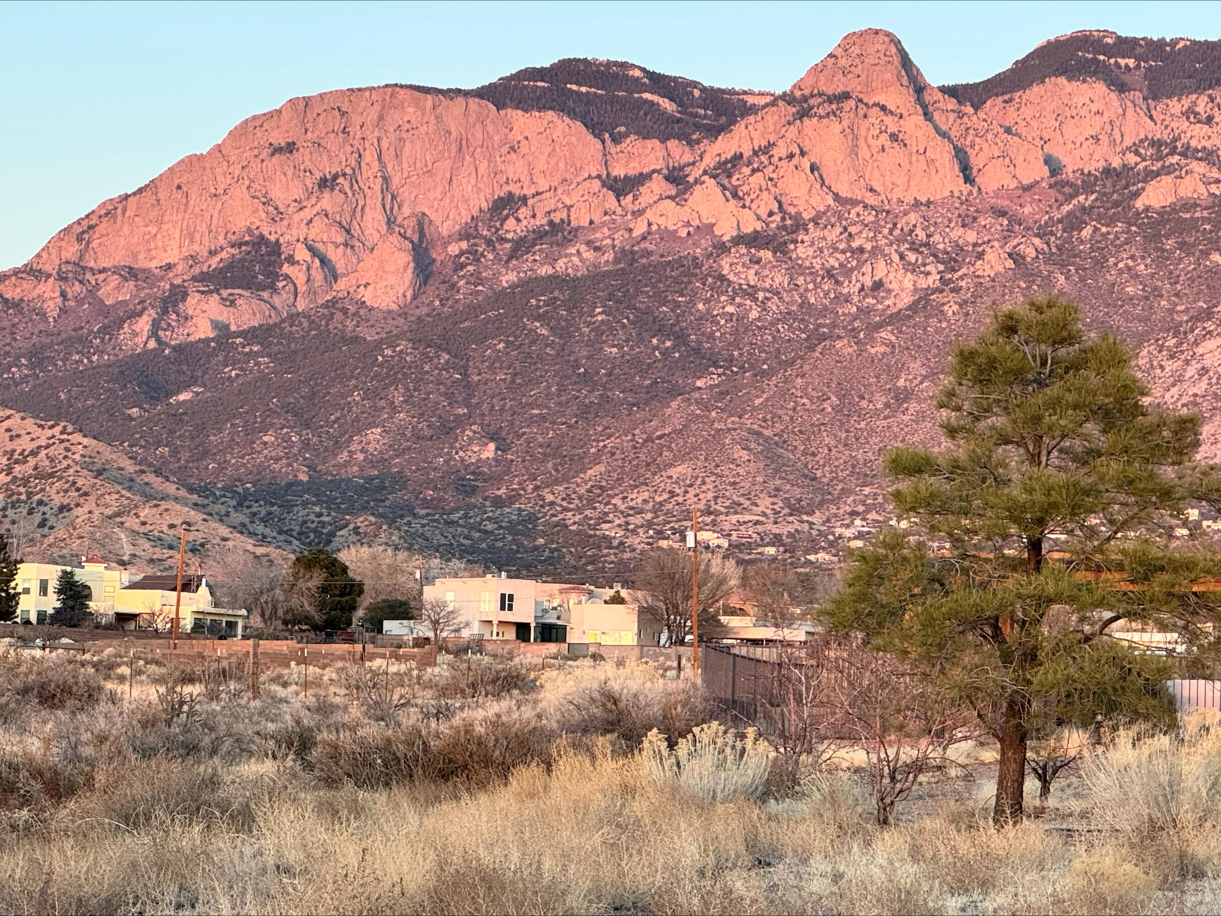 Fantastic Mountain Views and City Lights! Large North Albuquerque Acres lot nestled near the Sandias. Ready for you to create your one or two-story custom abode with room to spare! Close to everything but feels private located in a gorgeous area!