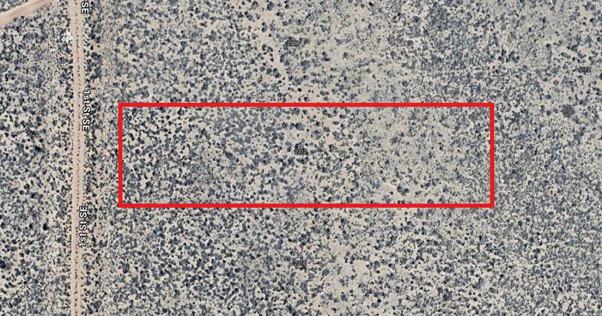 Lot 3 1st Street SE, Rio Rancho