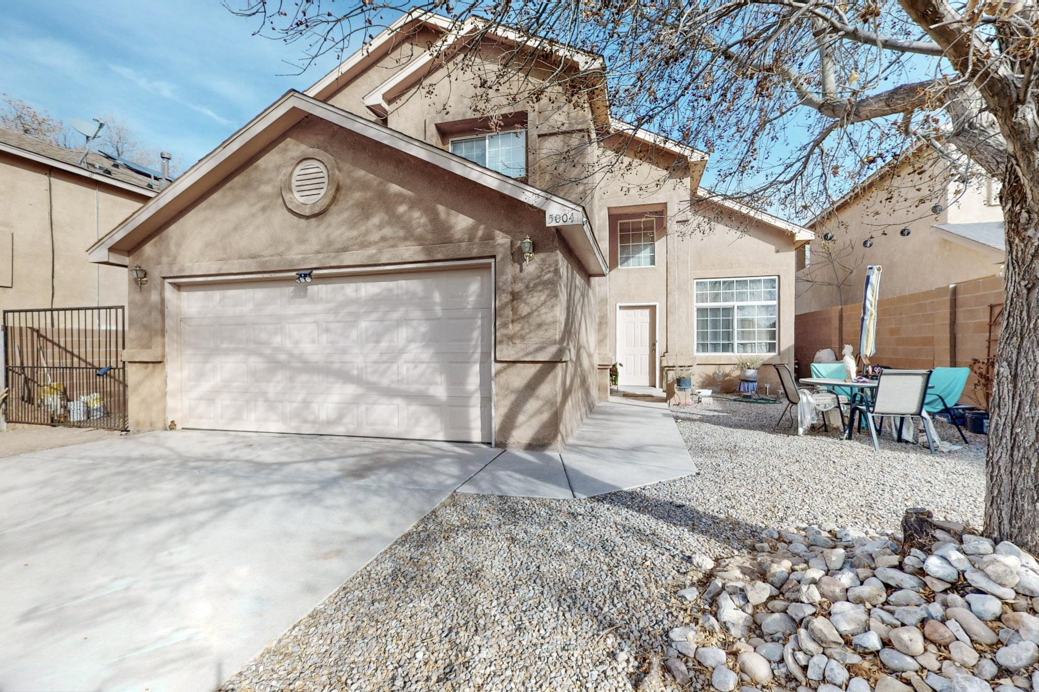 Welcome to Izabel subdivision, Newer home, Charming 2 story home, 3 bedrooms , 2.5 baths and a down stairs room 12x10 with additional 7x5 area,  that can be use as an office. Nice backyard, completely fence back and front. Beautiful wrought iron white gate for security purposes. Step outside to backyard.  Do not miss the opportunity  to make this your dream  home. Home  sits at the end of a cul-de-sac street.