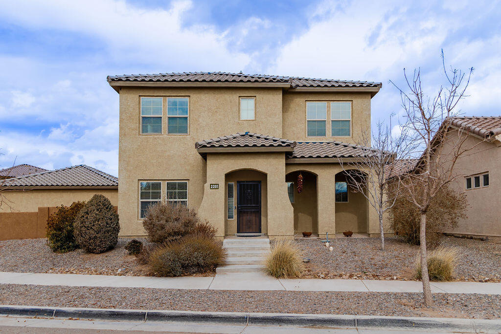 Welcome to your dream home in the heart of Mesa del Sol! This beautifully designed 3-bedroom, 3-bathroom Pulte home boasts an open, inviting floor plan with tons of natural lighting that fills every room.Step inside to find spacious living areas featuring large windows that let in the warm New Mexico sunshine throughout the day. The home's thoughtful design maximizes both space and comfort, with a gourmet kitchen, elegant bathrooms, and generously sized bedrooms - all bathed in natural light.With its bright and airy atmosphere, this Pulte home offers the perfect combination of style, comfort, and convenience. Schedule your tour today and make this stunning home yours!