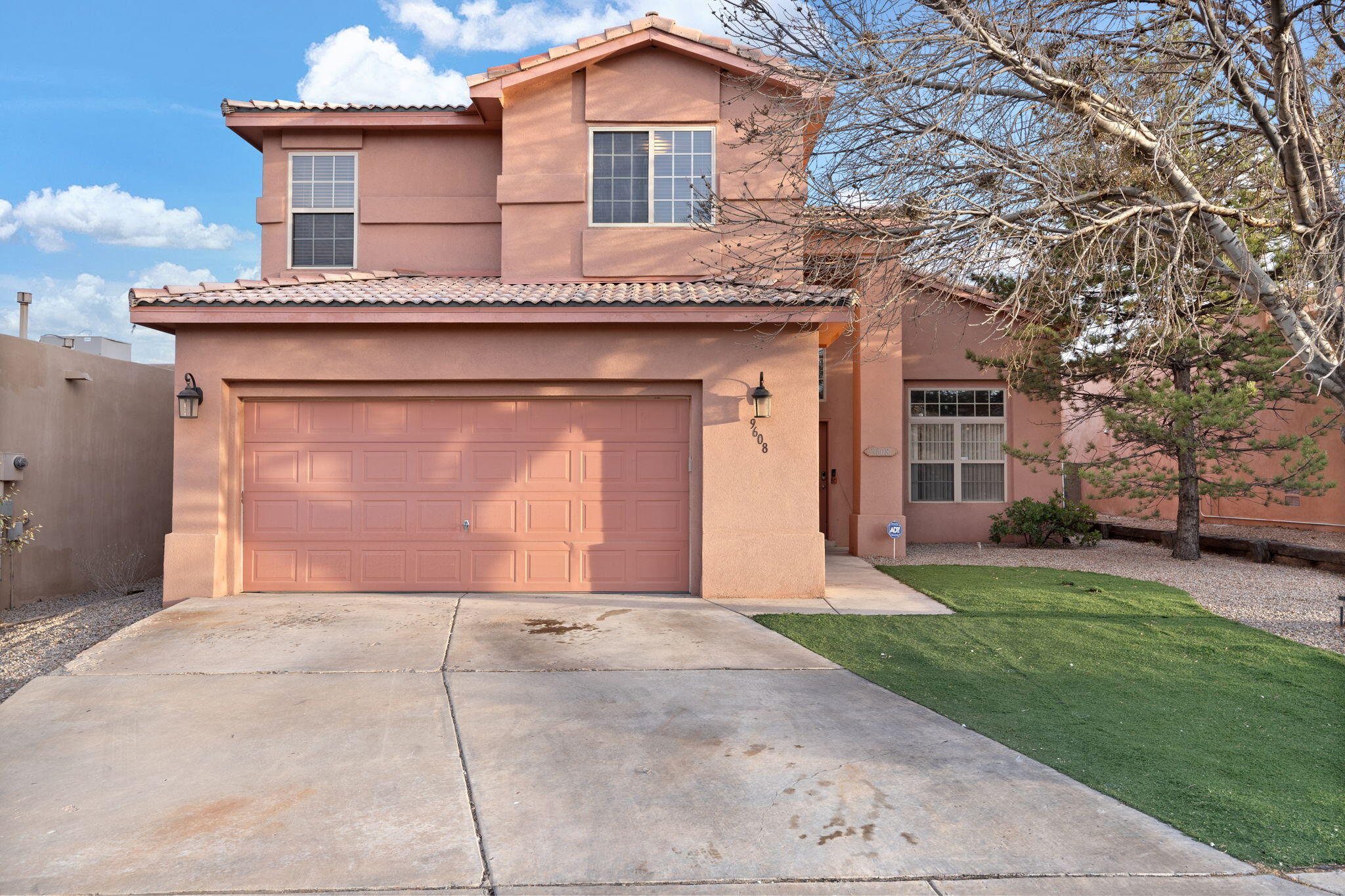 Welcome to this beautiful 4-bedrom 2.5 bath home nestled in the desirable Ventana Ranch Community. This home offers both comfort and style, featuring a spacious living room with a gas start wood burning fireplace. Perfect for cozy evenings Upstairs you will find 4 generously sized bedrooms with each having ample closet space. The split master bedroom retreat has a 3-way fireplace, large walk-in closet, jacuzzi  tub, double sinks and a balcony with incredible mountain and city views! The backyard is designed for year round enjoyment with blooming flowers, garden beds, built in fire pit and  a paved area. Don't miss the opportunity to live in a home that blends comfort, convenience and community in one of the city's most desirable neighborhoods.